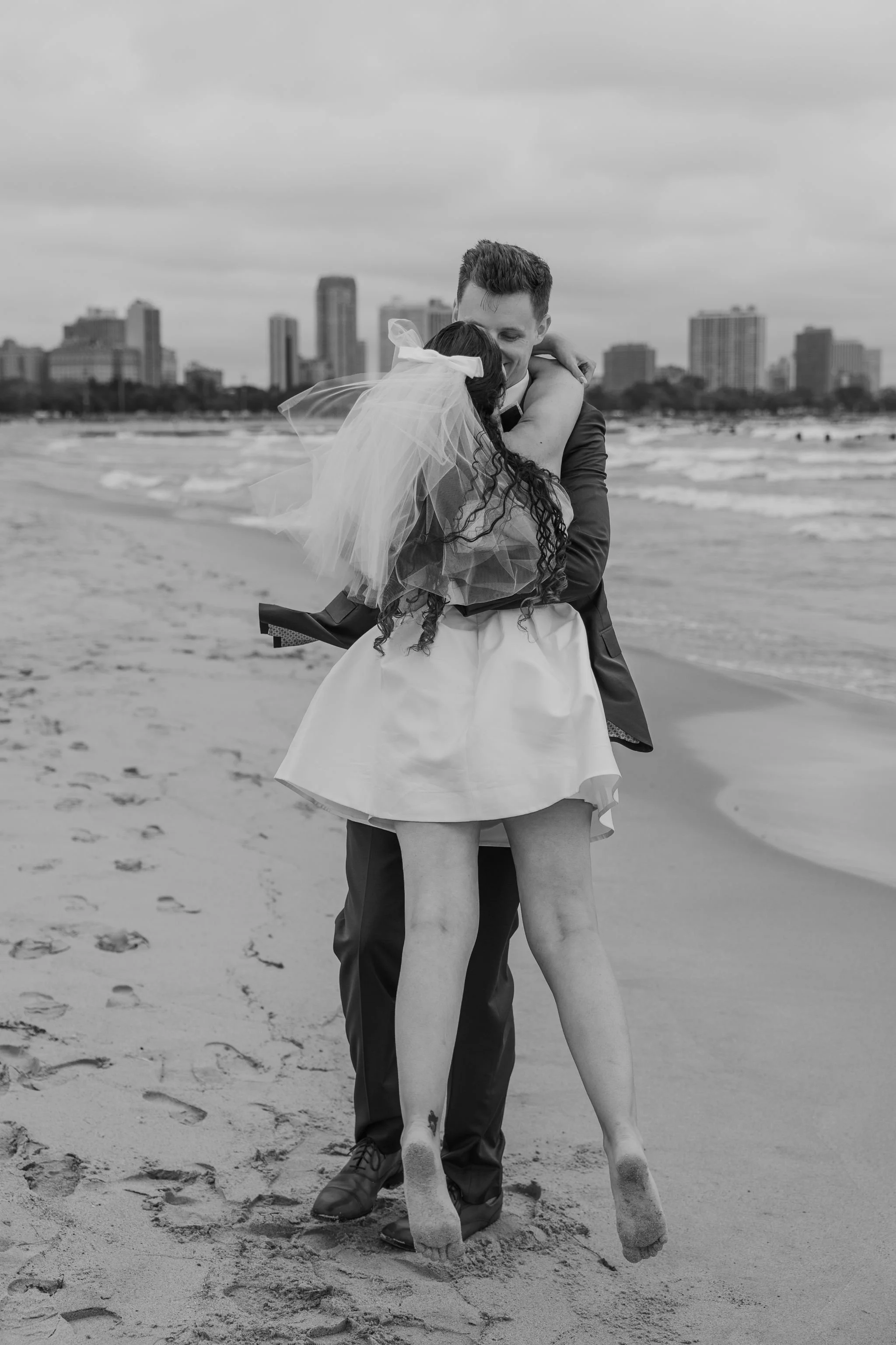 Chicago City Hall wedding elopement documentary photography photographer