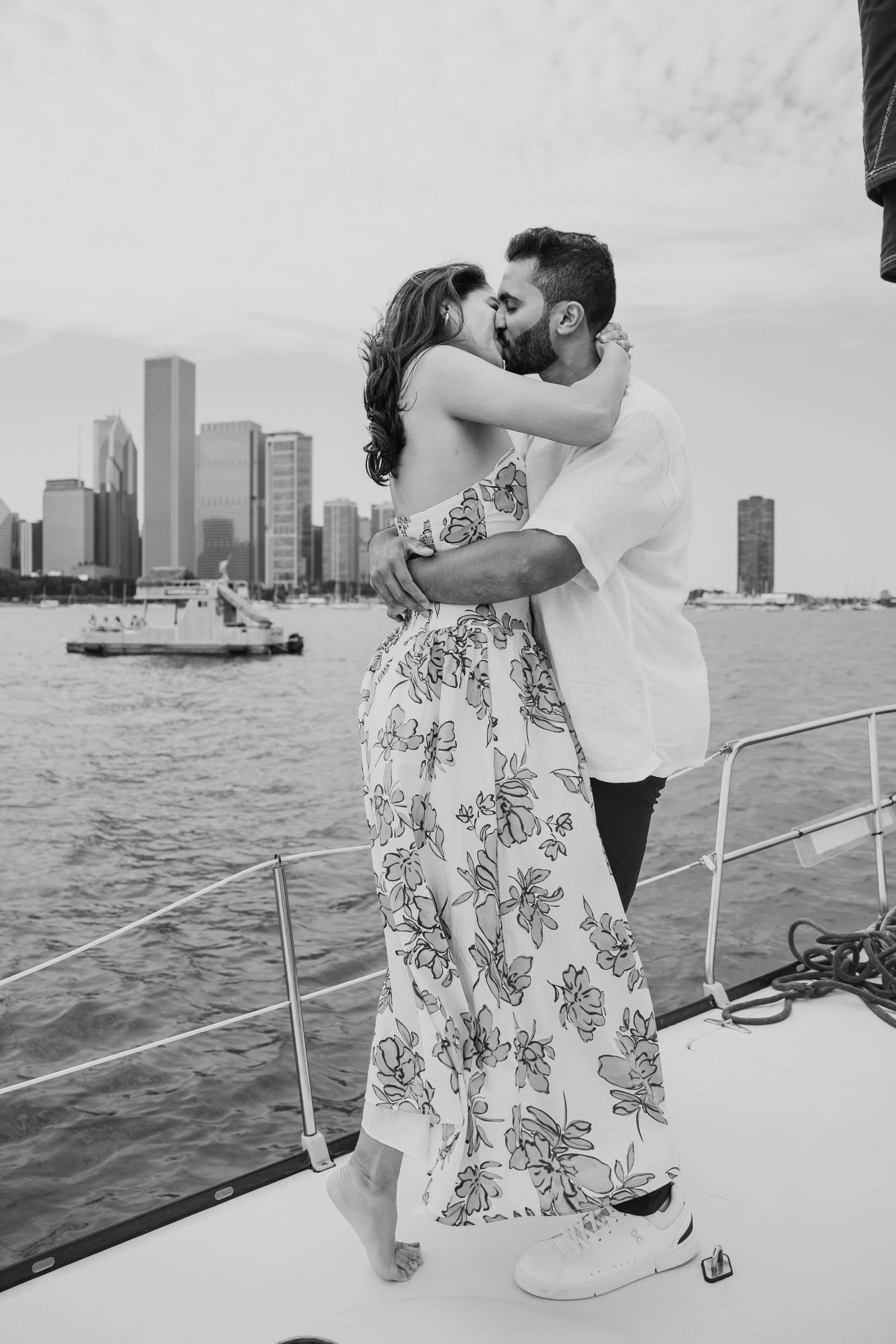 chicago candid documentary proposal photographer