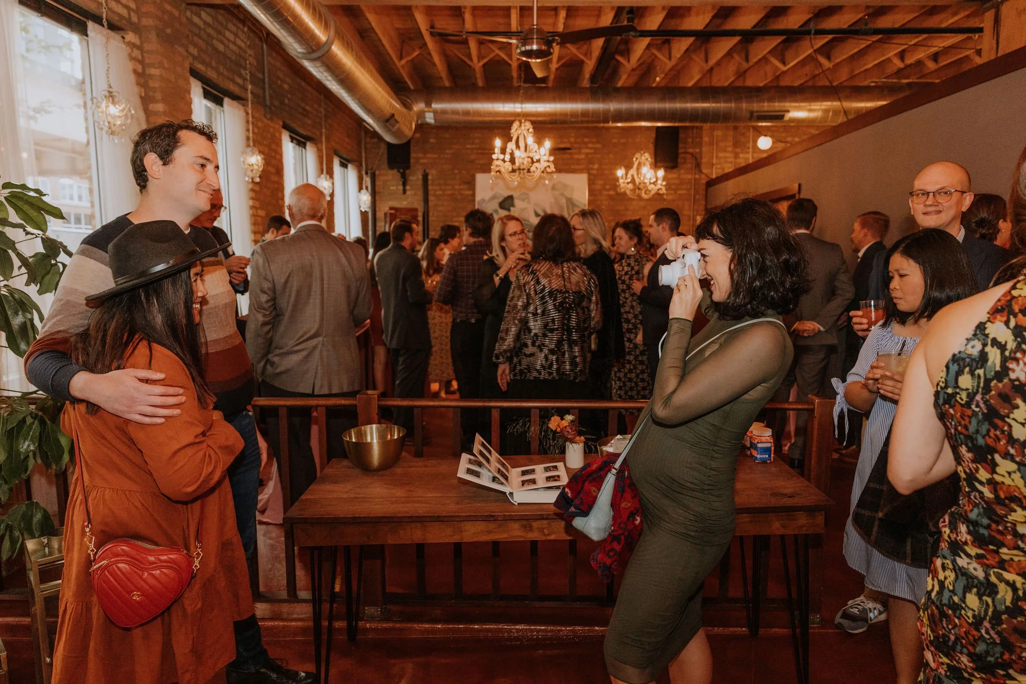 loft on lake chicago wedding photographer