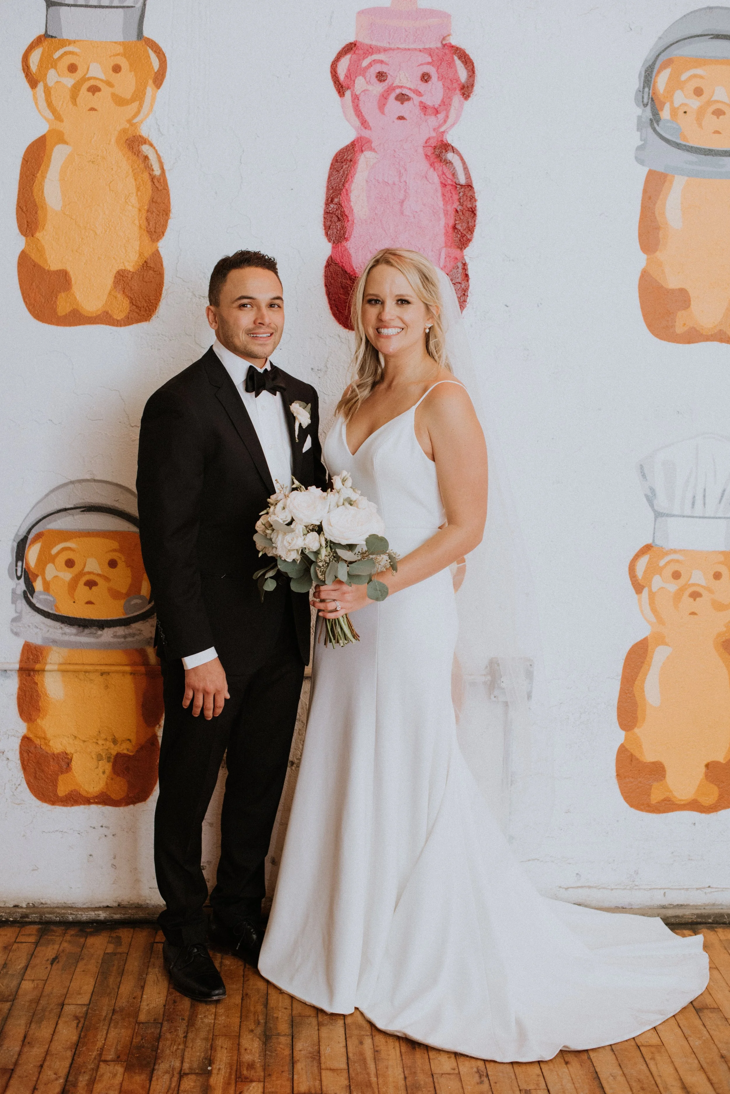 Wedding at Pop Art Venue, Lacuna Lofts