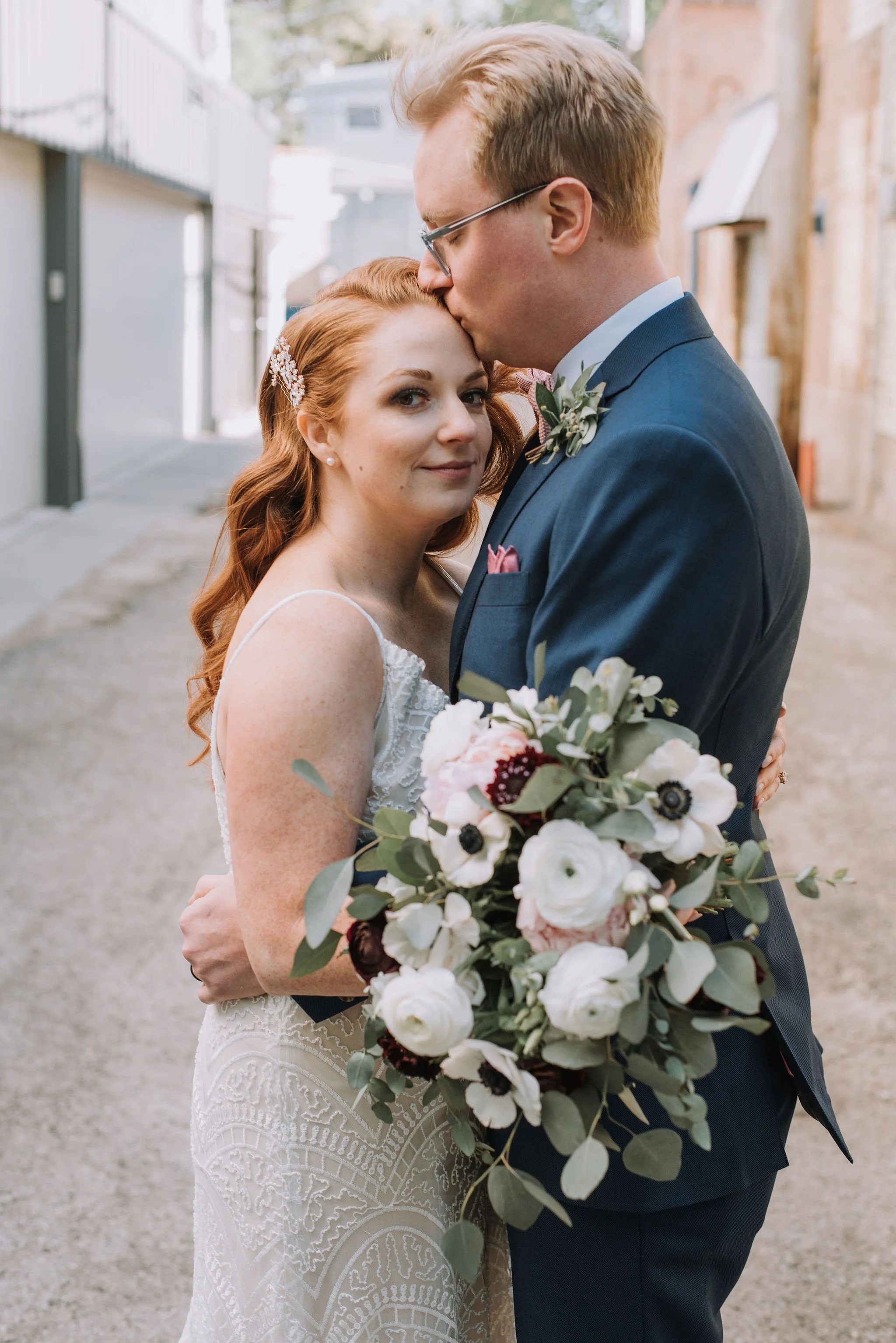 Roscoe Village Backyard Wedding