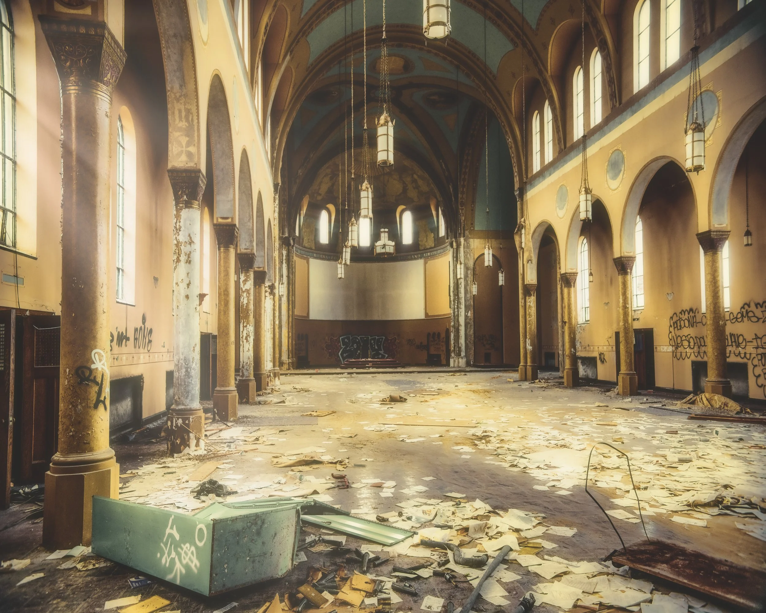 Take me to church