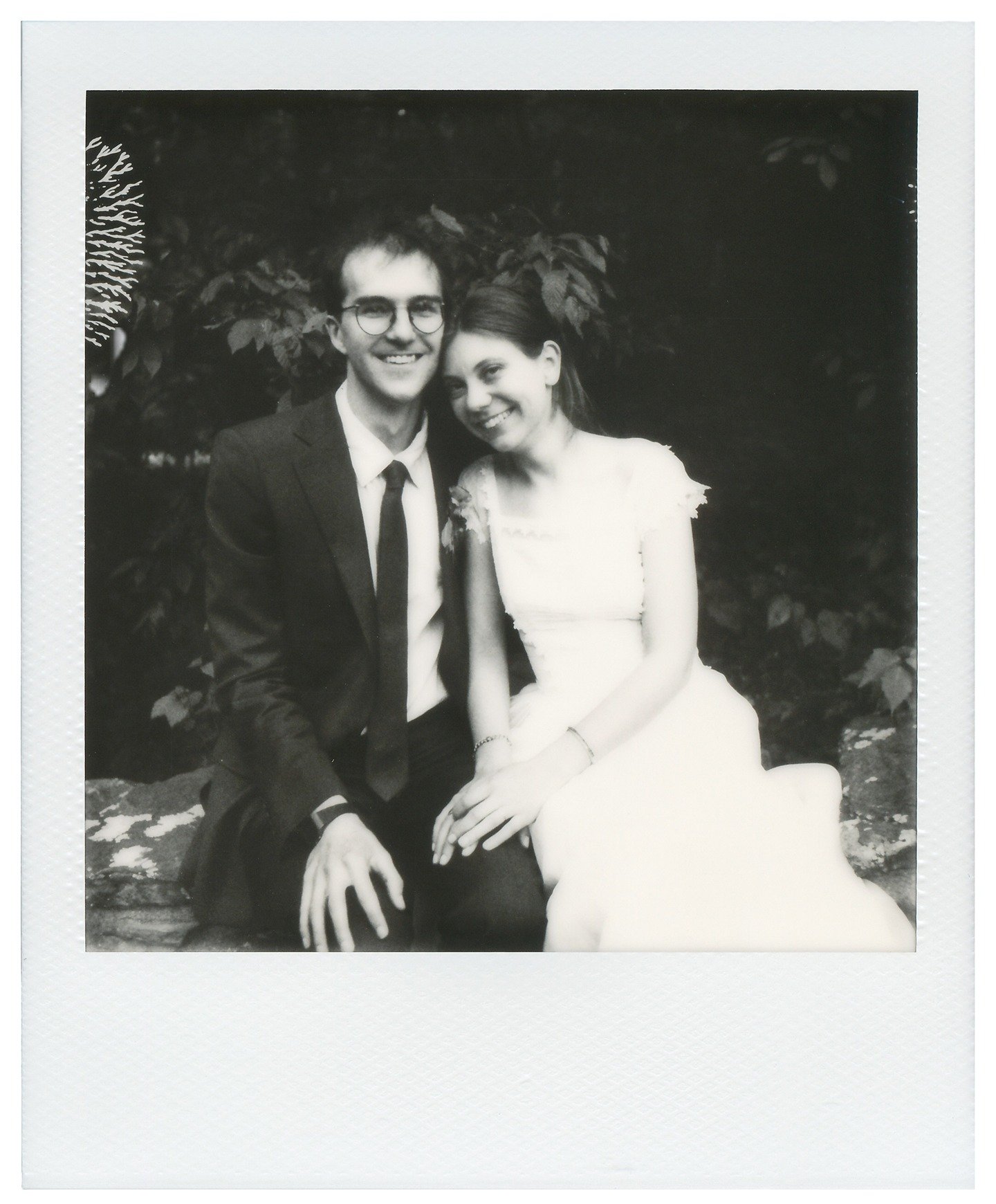 Polaroids from Gabby + Ben's wedding last summer &lt;3