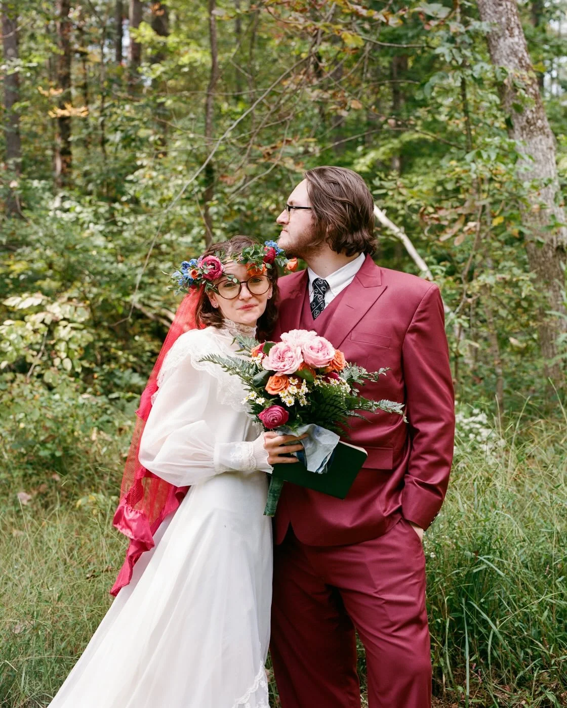 7 medium format photos of 7 of the extremely kind and charming marriers I got to work with this year. 🥲 So thankful for getting to work with so many lovely folks. Another year where I found everyone was far too nice to me, haha. 

These are pretty m
