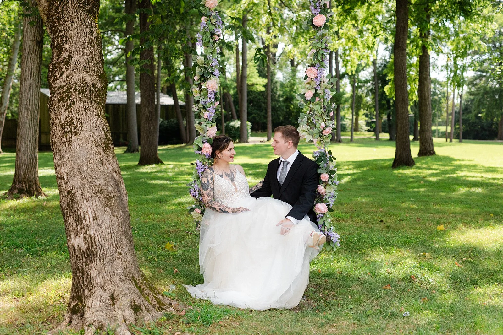 Charlie + Aaron at Black Iris Estate