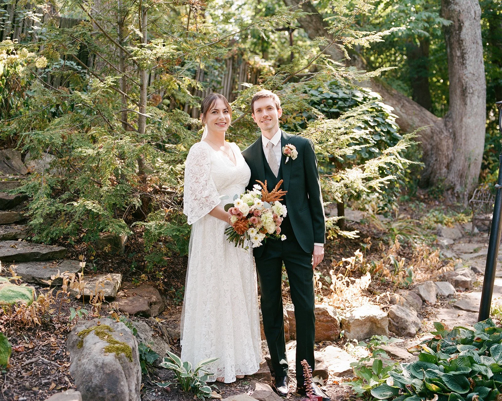 Grace + James at Avon Gardens