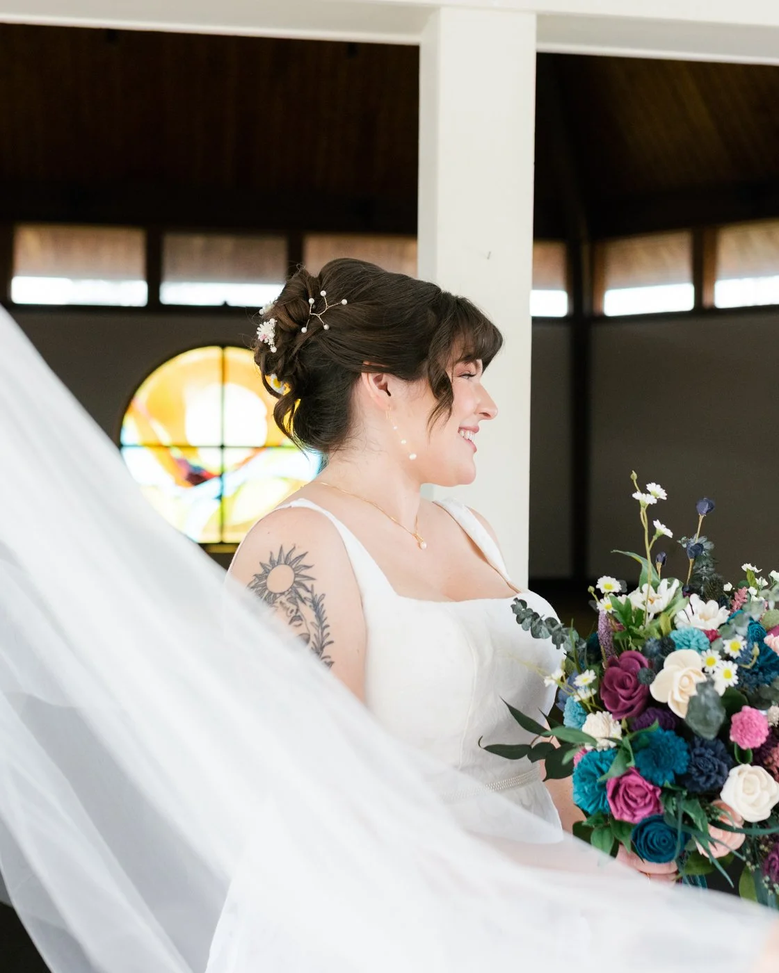 Ready to make some spring pictures ~ preview from Moriah and Tanner&rsquo;s wedding this past weekend 🌷