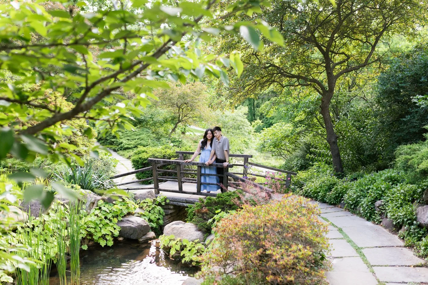 Tiffanie + Joseph at Newfields