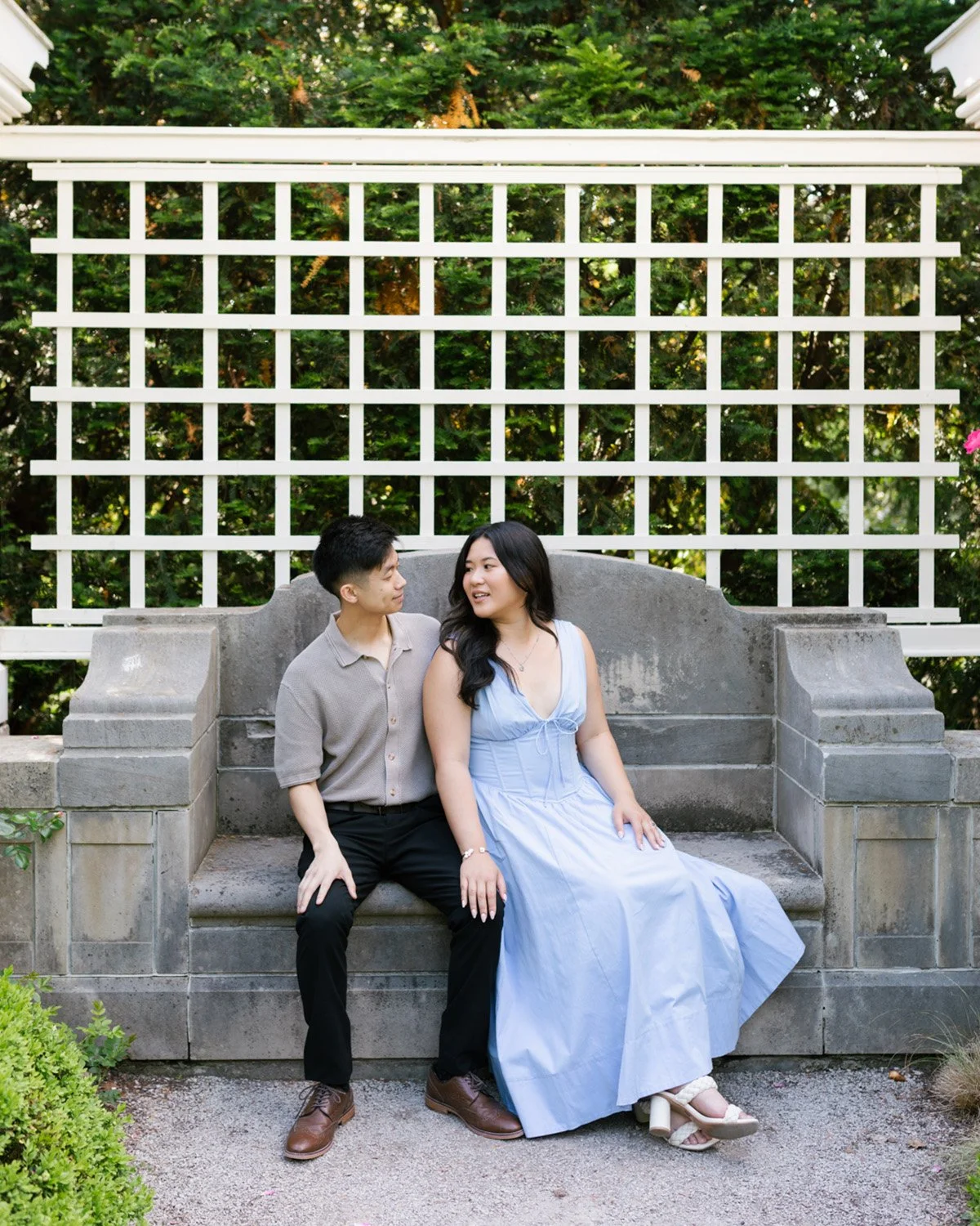 Booking out 1 to 2 slots at Newfields on June 12th. There is so much color, and so many sweet spots up here - would love to make some photos with you! 

$425 for 45 minutes, all the best digital photos, a couple Polaroids that will be returned to you