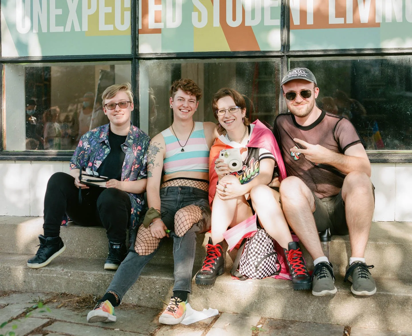 Portraits at Pridefest