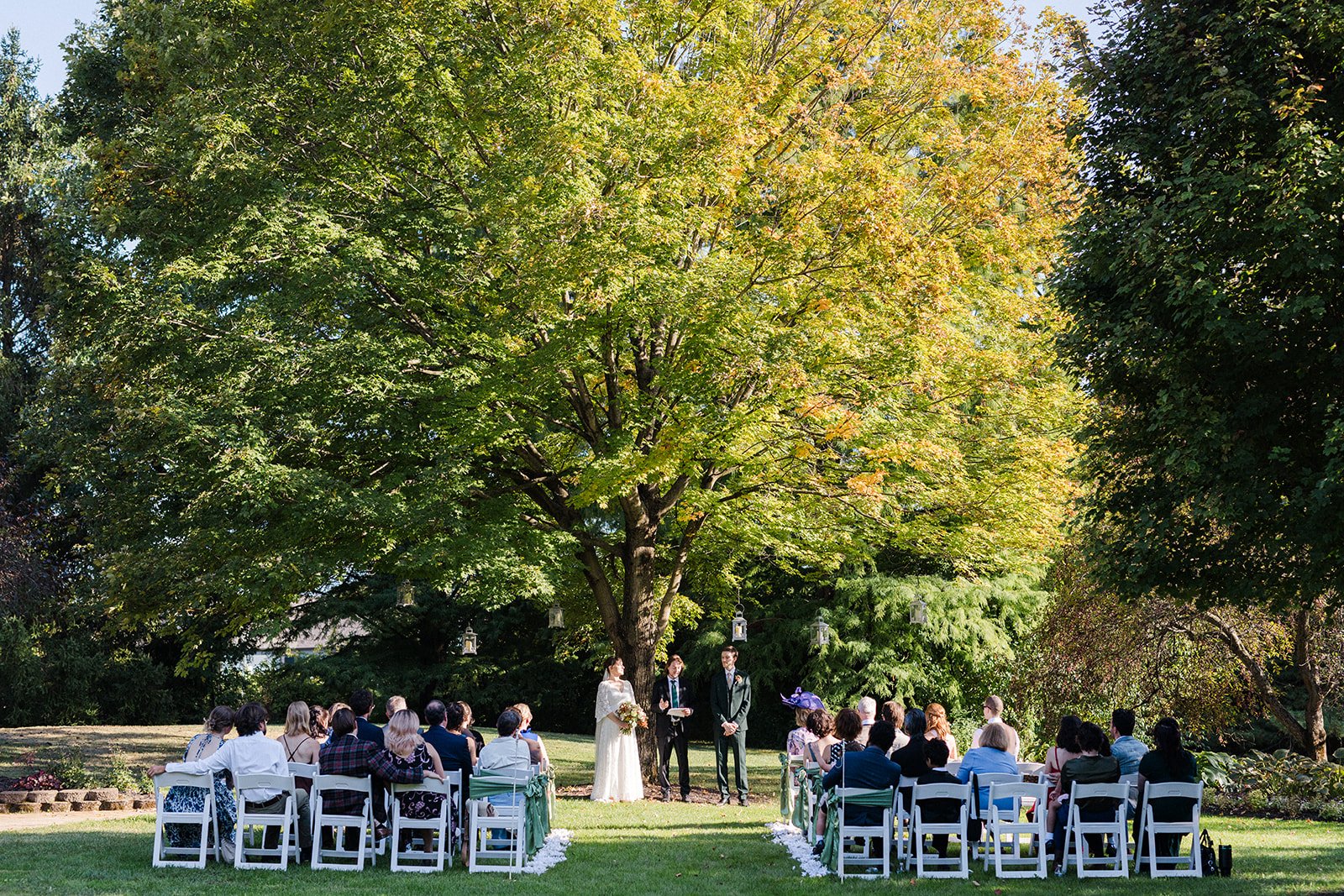 avon gardens indianapolis, indiana ceremony