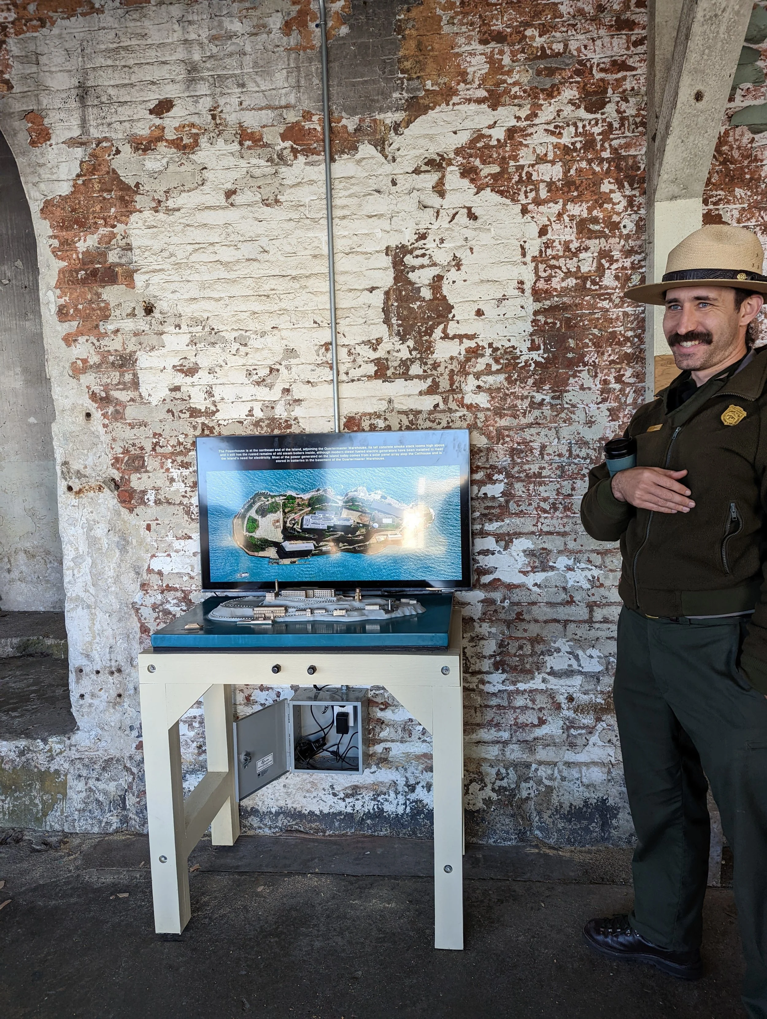 Alcatraz Island Touch Model — Touch Graphics