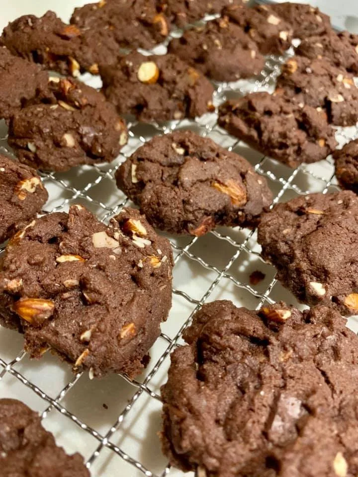 Double chocolate almond cookies.jpeg