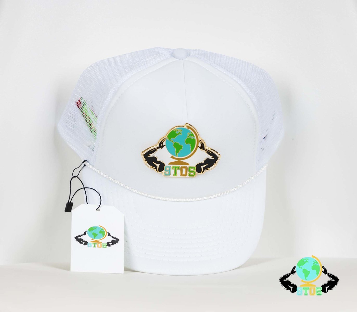 Metal Applique Hats