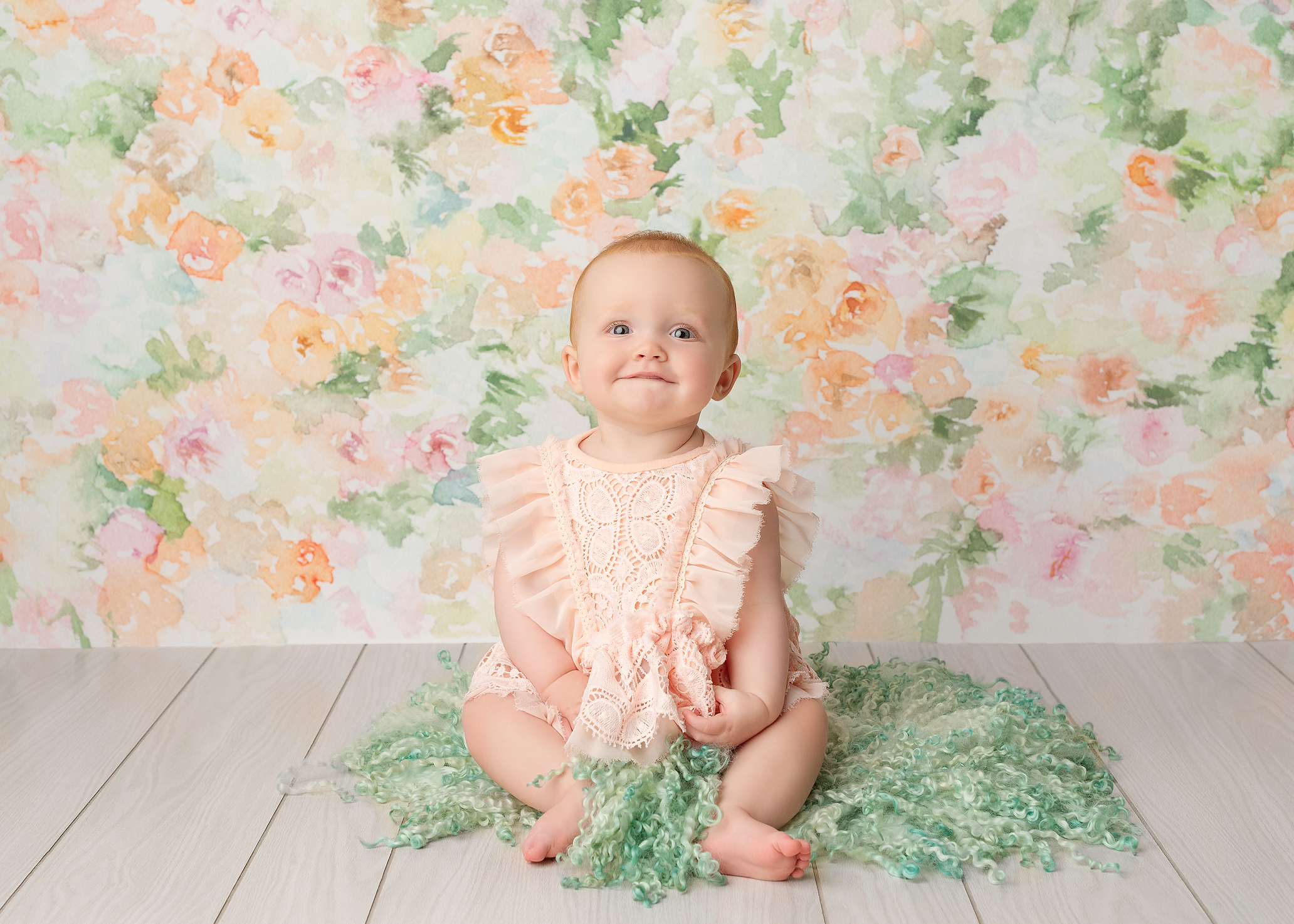 Baby Milestone Photography Session with Sweet Josie