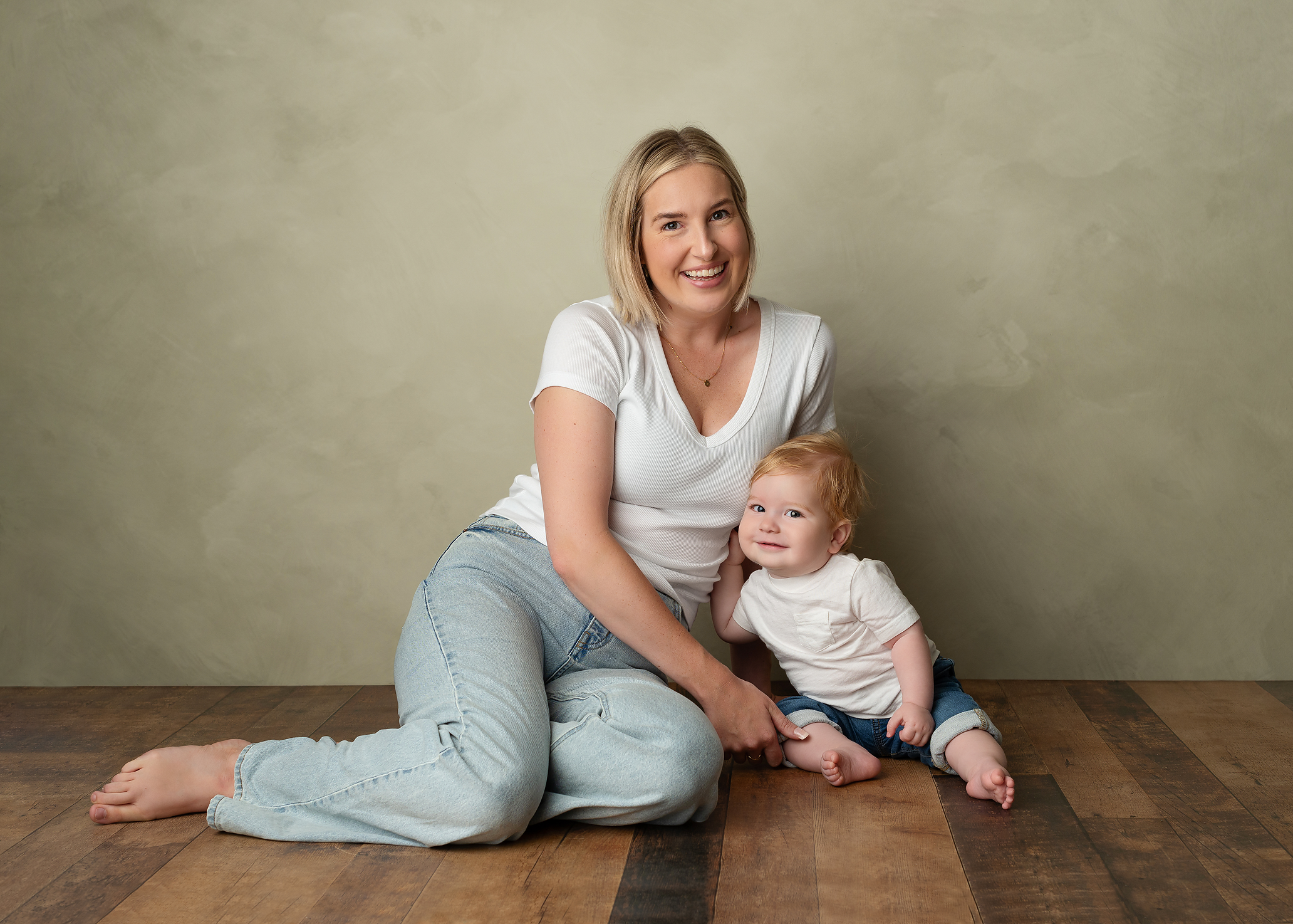 Still Her Baby: A Mother &amp; Son Portrait Session | Kingston Baby Photographer