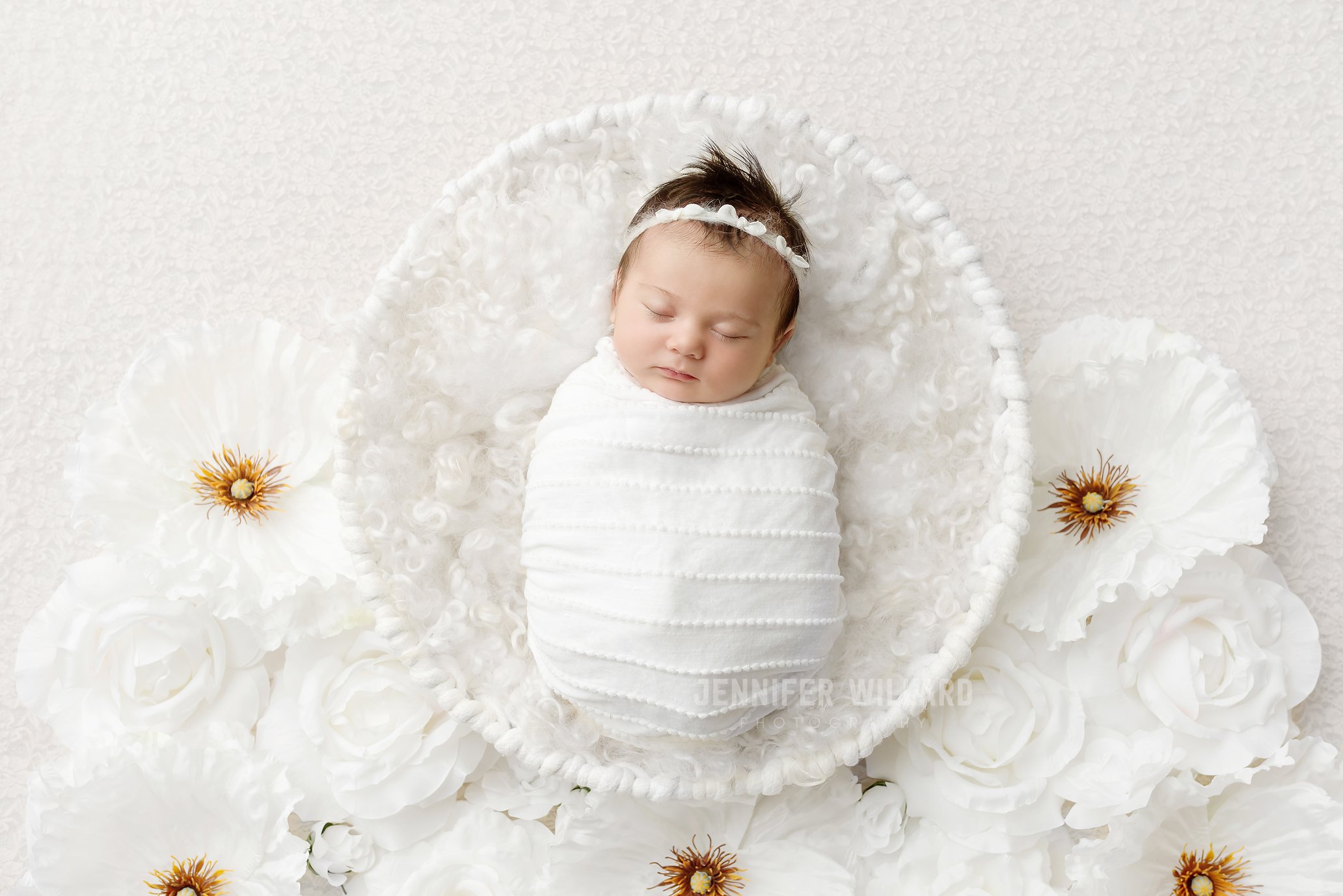 Soft Colours in Newborn Photography