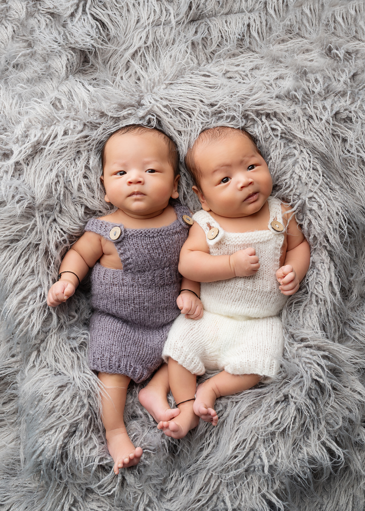 newborn-twins-asian-grey-flokati-knit-overalls-Kingston-Photographer.png