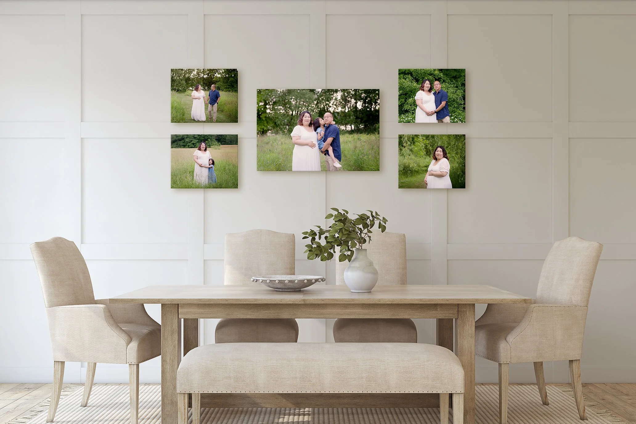 5 Creative Ways to Display your Family Photos in Your Home — Kingston ...