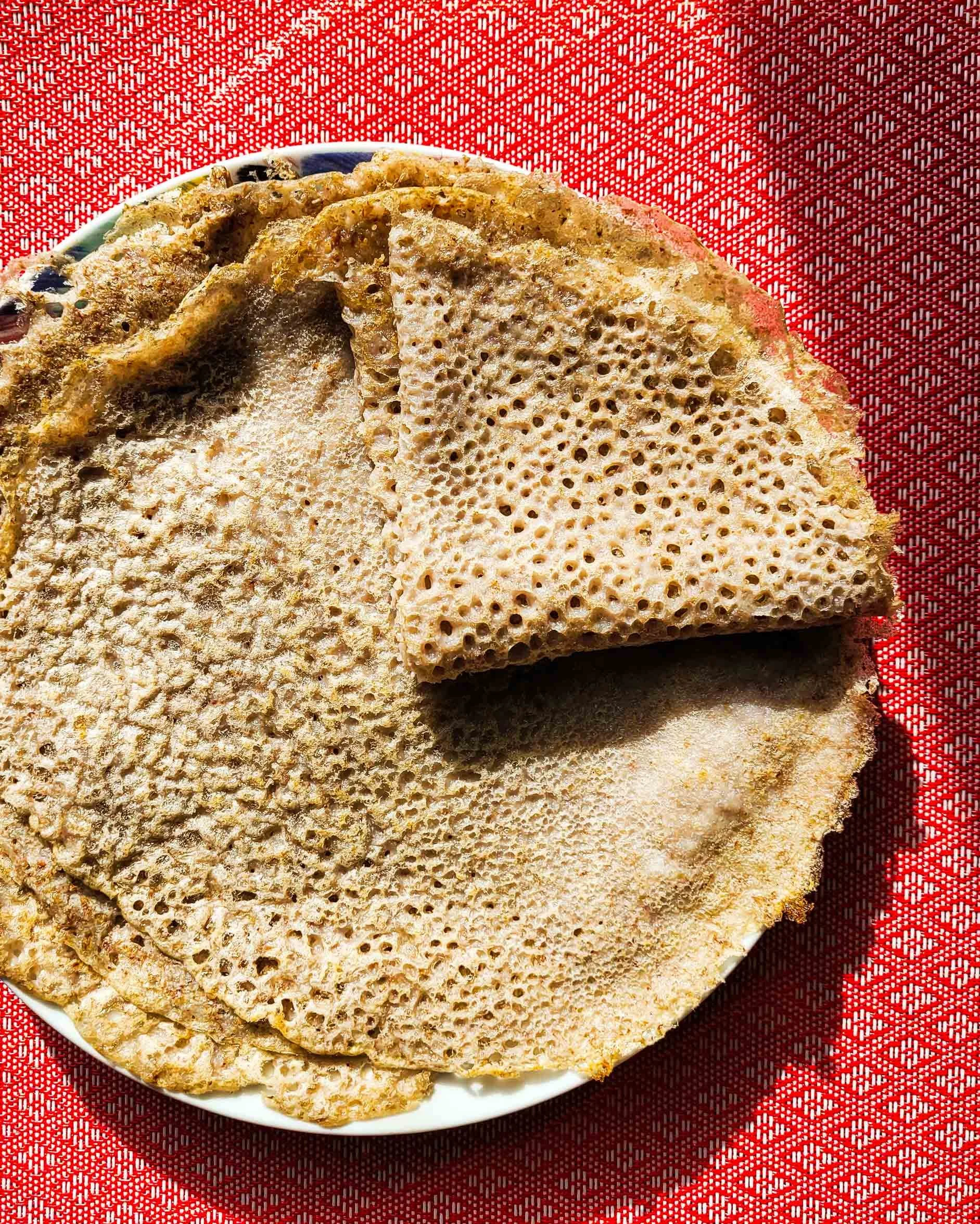 Buchweizenpfannkuchen | polnisches Rezept mit zwei Zutaten ...