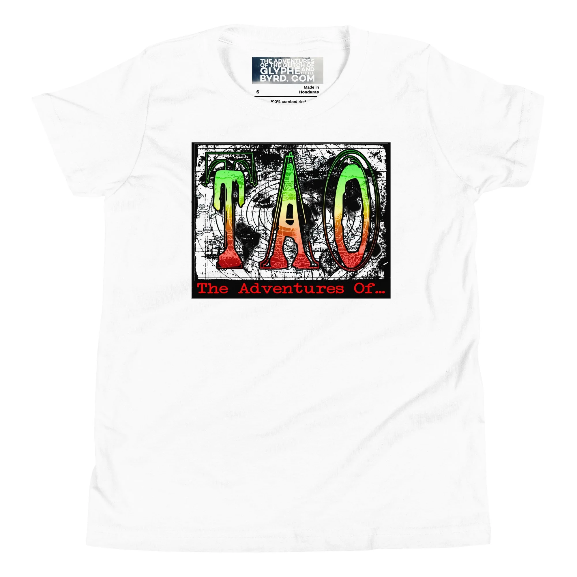 TAO (Adventurer's Map) - Youth Short Sleeve Tee