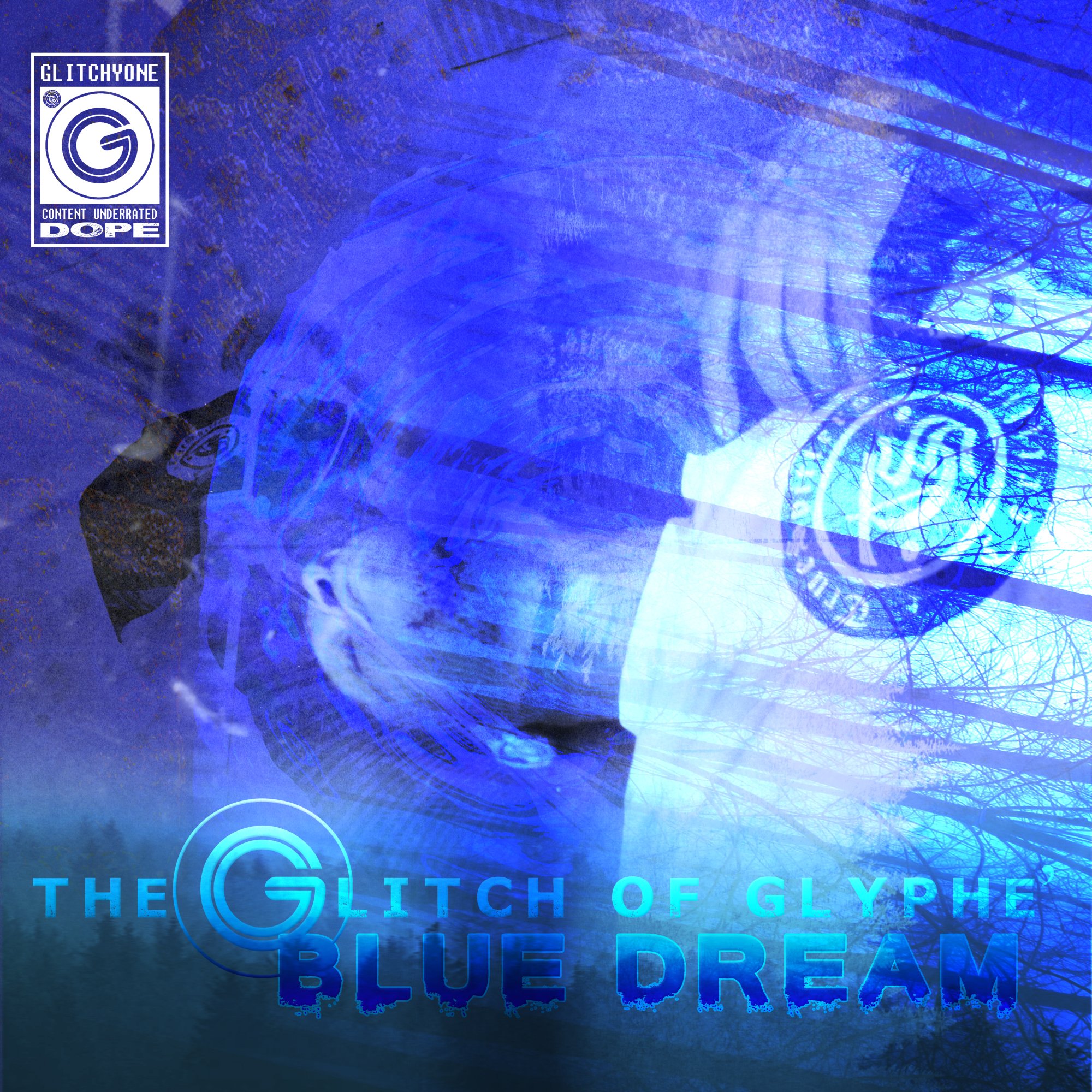 The Glitch of Glyphe' - blue dream cover 01.jpg