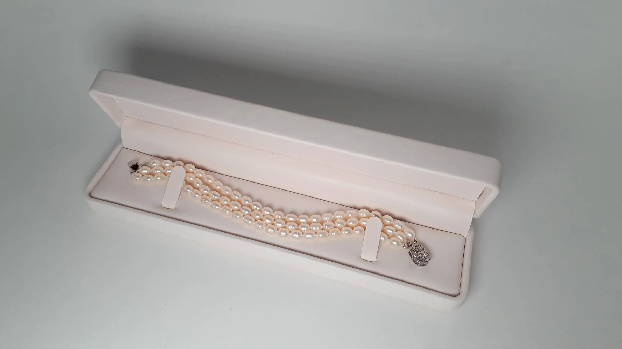 Quinn Triple Strand Freshwater Pearl Bracelet 4R.jpg