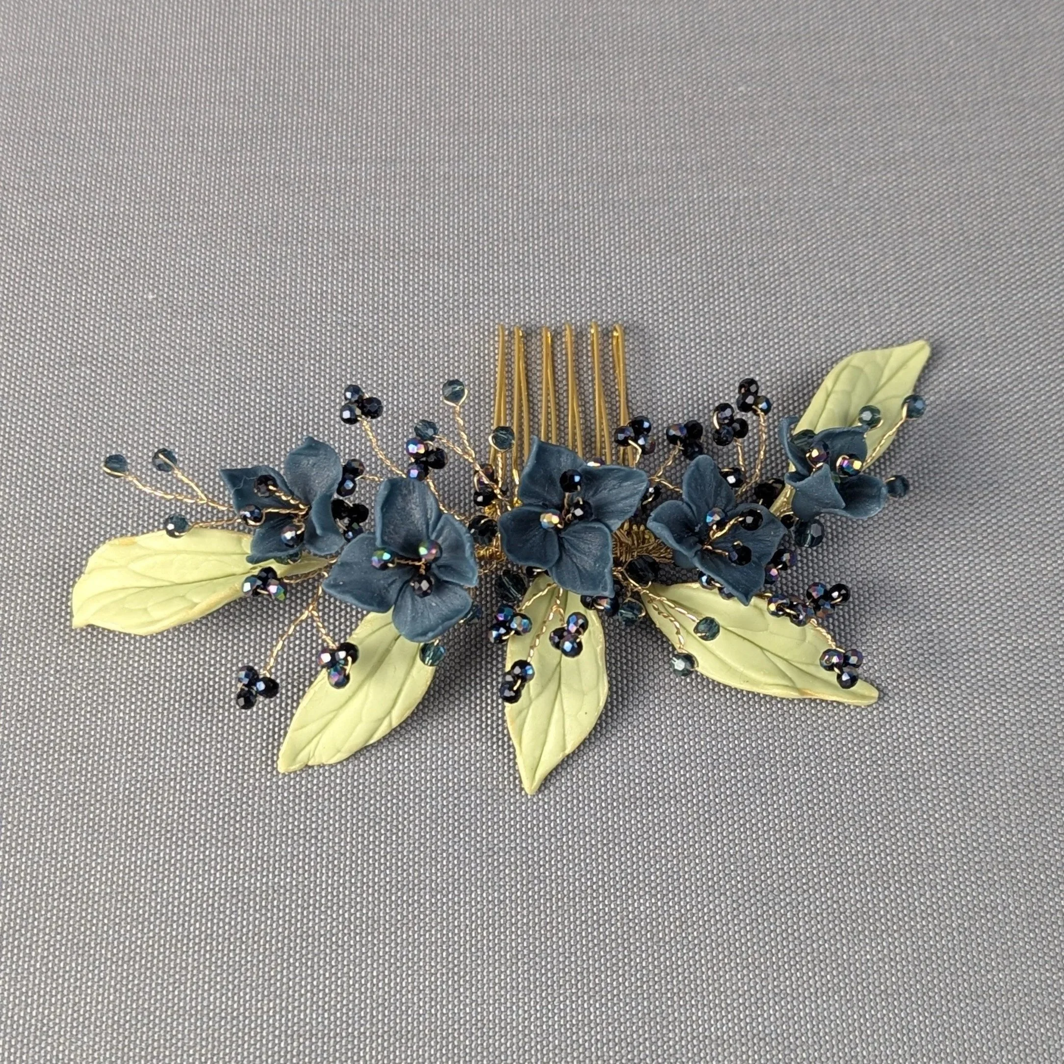 Midnight Oath Bridal Headpiece