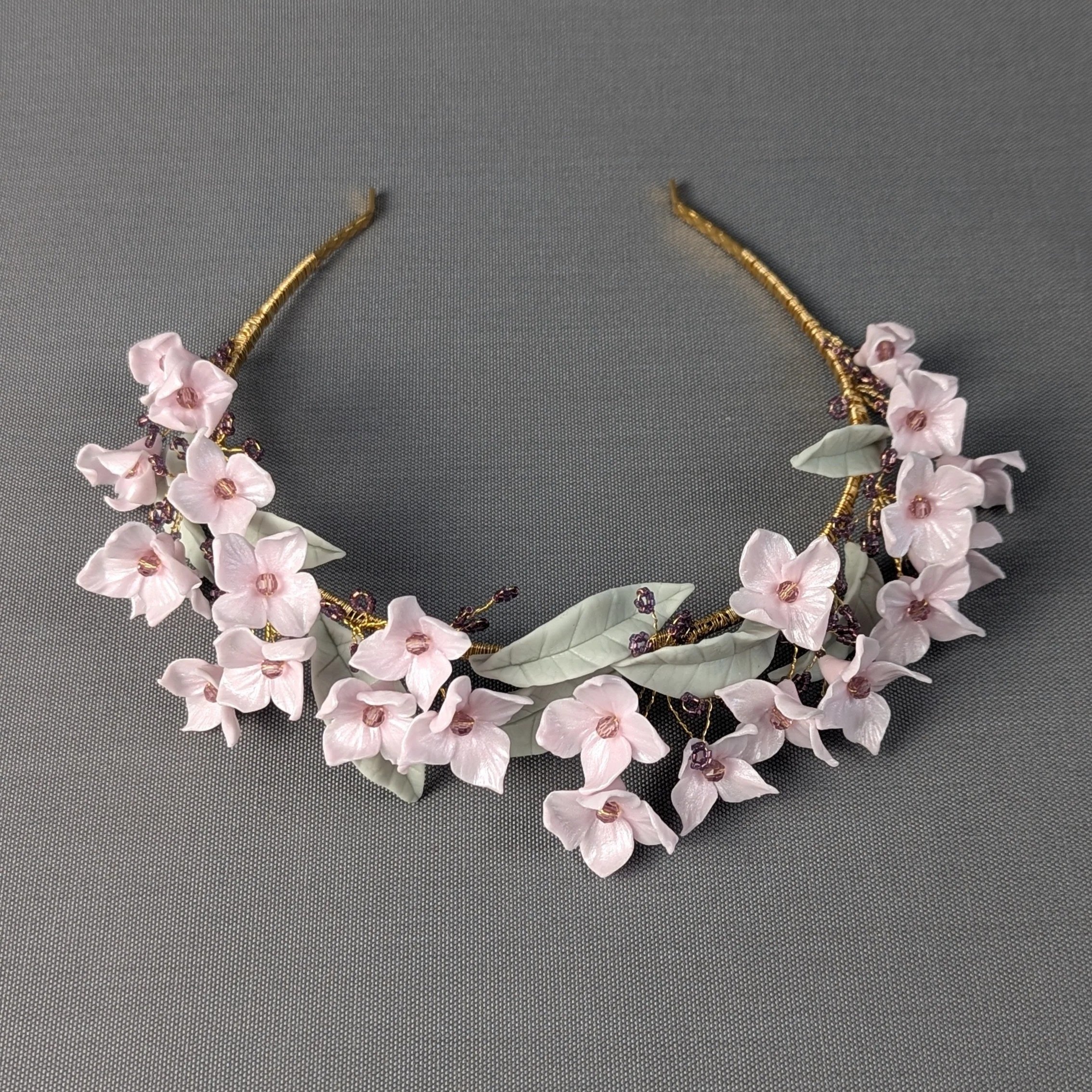 Violet Rebellion Bridal Crown