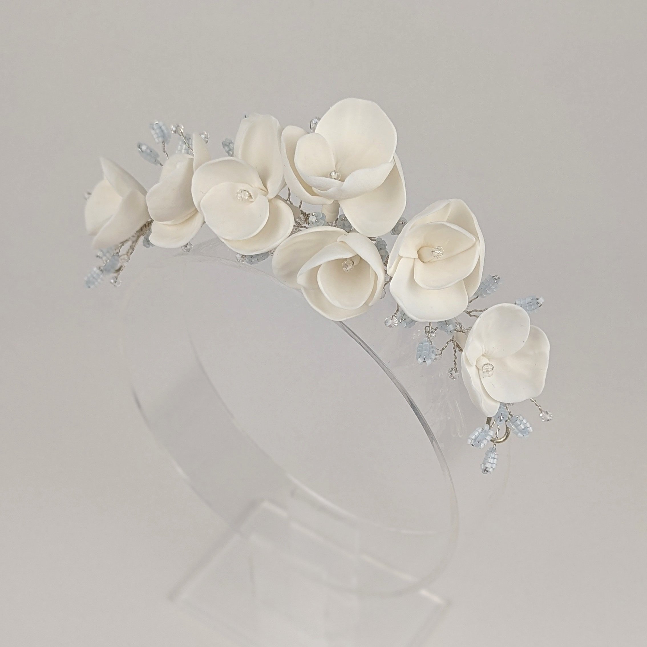 Skye+Clay+Flowers+Crystals+and+Seed+Beads+Bridal+Headpiece+4.jpg