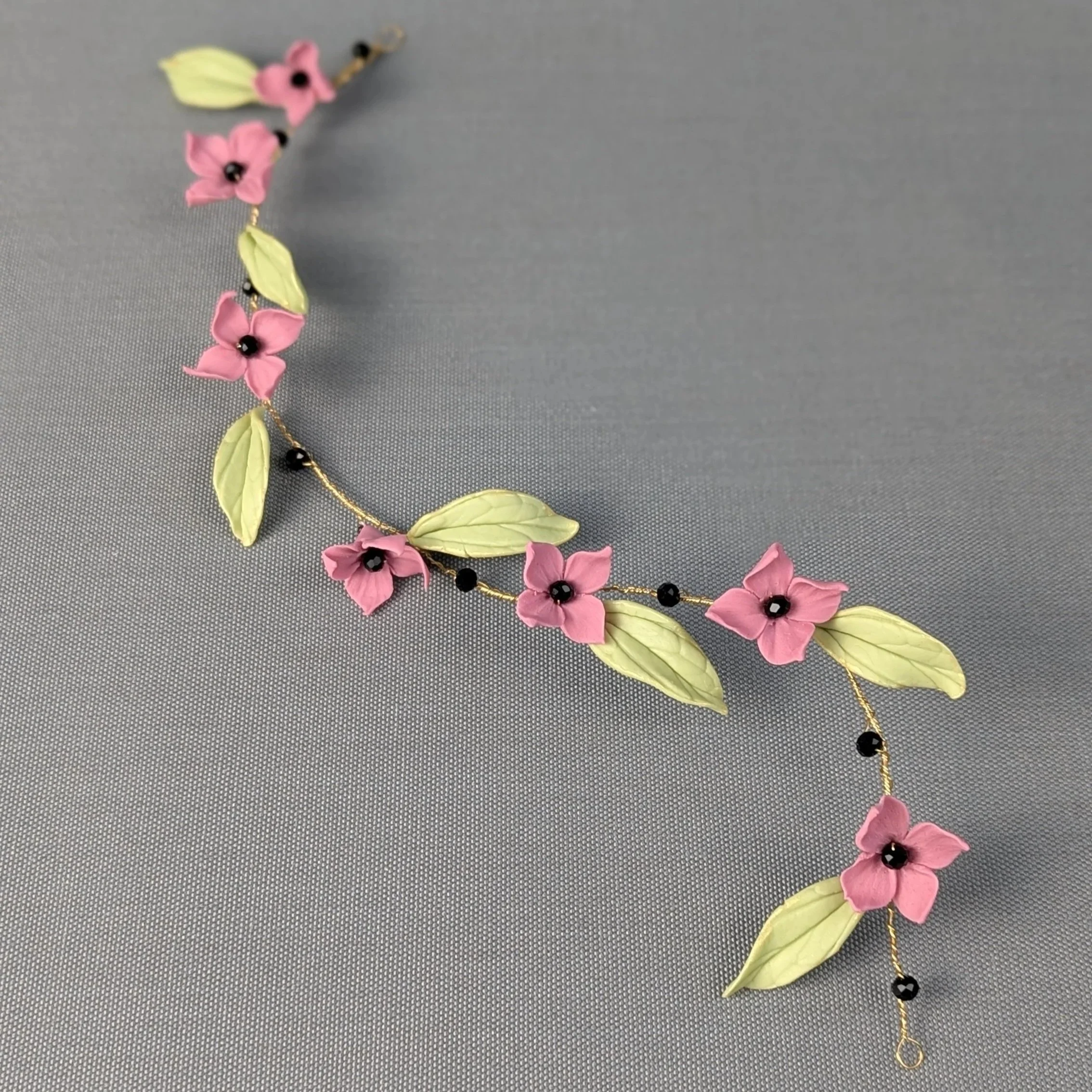 Blush Oath Bridal Hairvine