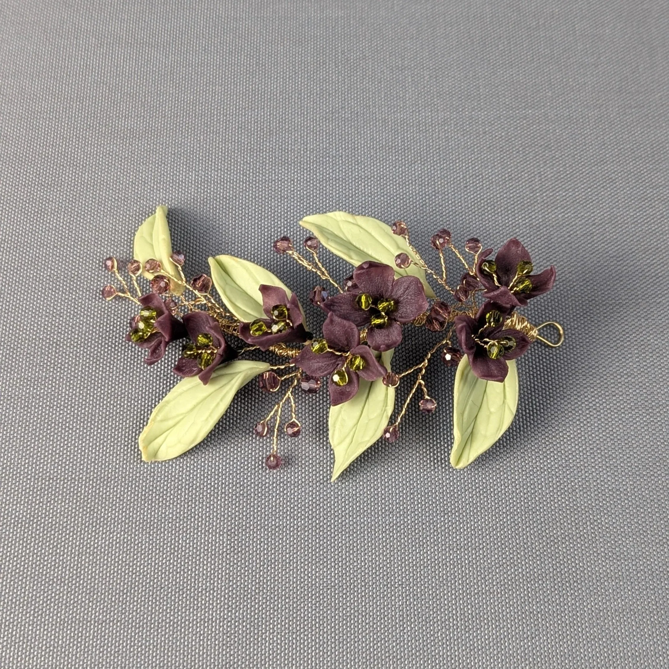 Wild Dusklight Bridal Headpiece