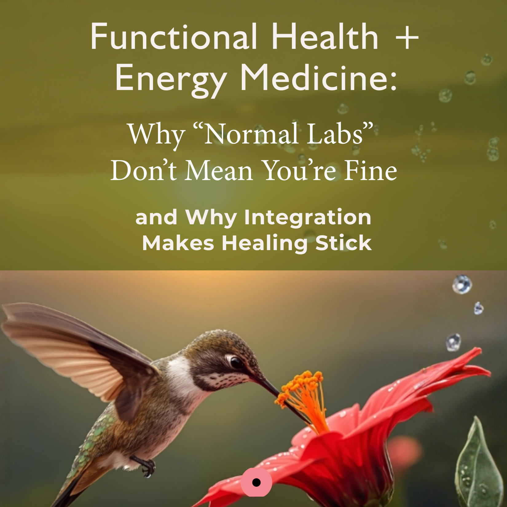 Functional Health + Energy Medicine