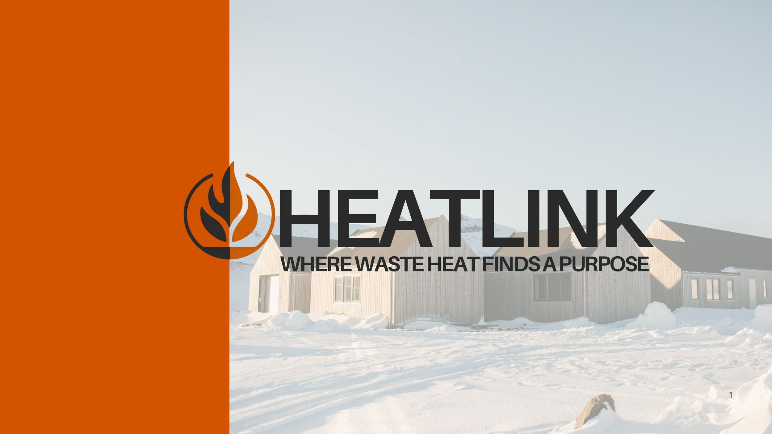 2025 WINNING PROJECT - HeatLink: Where Waste Heat Finds a Purpose