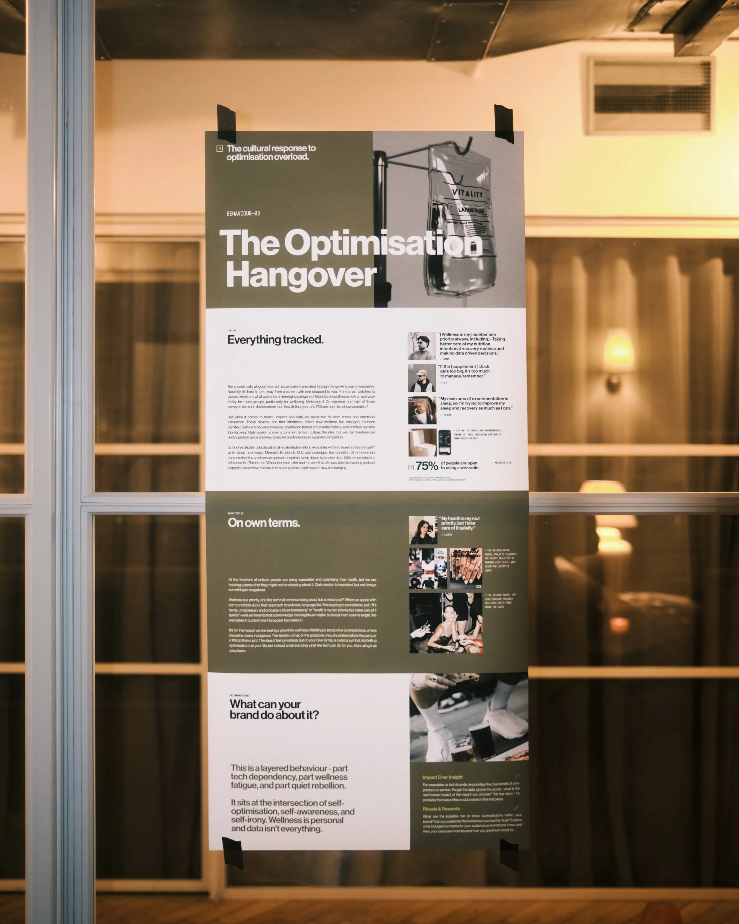 Behaviour Unpacked: The Optimisation Hangover