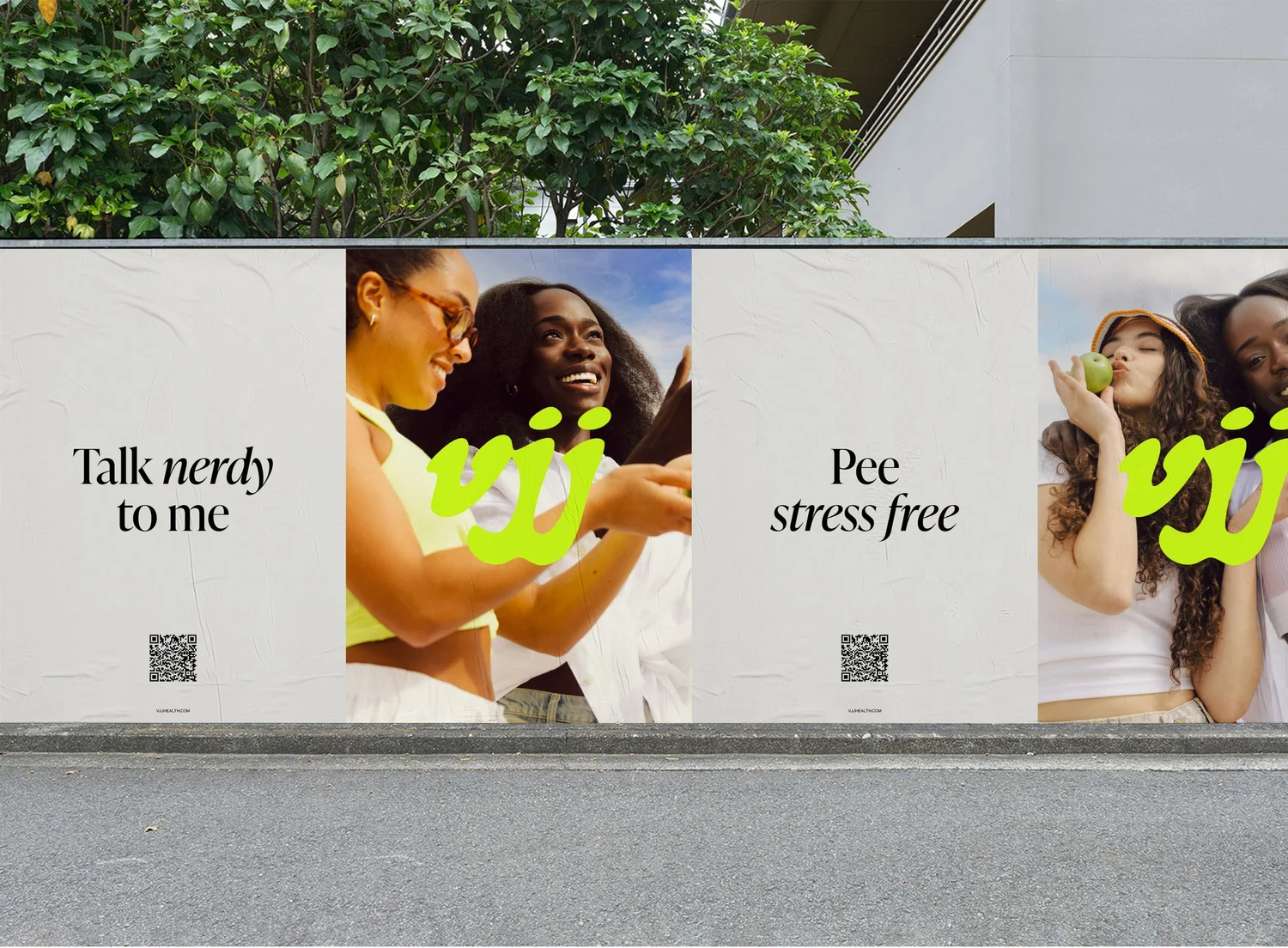 Unfound Studio VJJ Health Rebrand — Unfound Studio