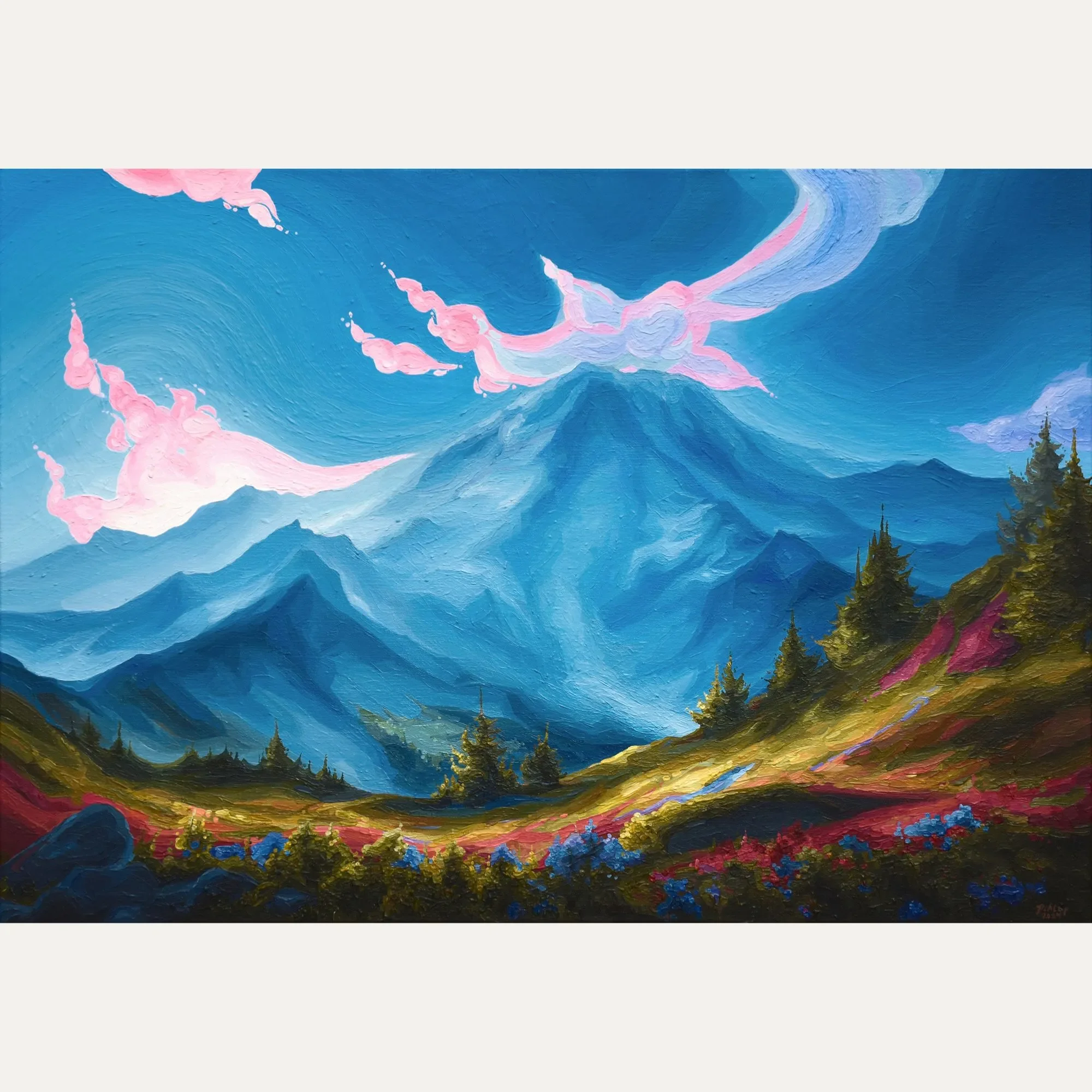 THE MAJESTY OF MOUNT RAINIER