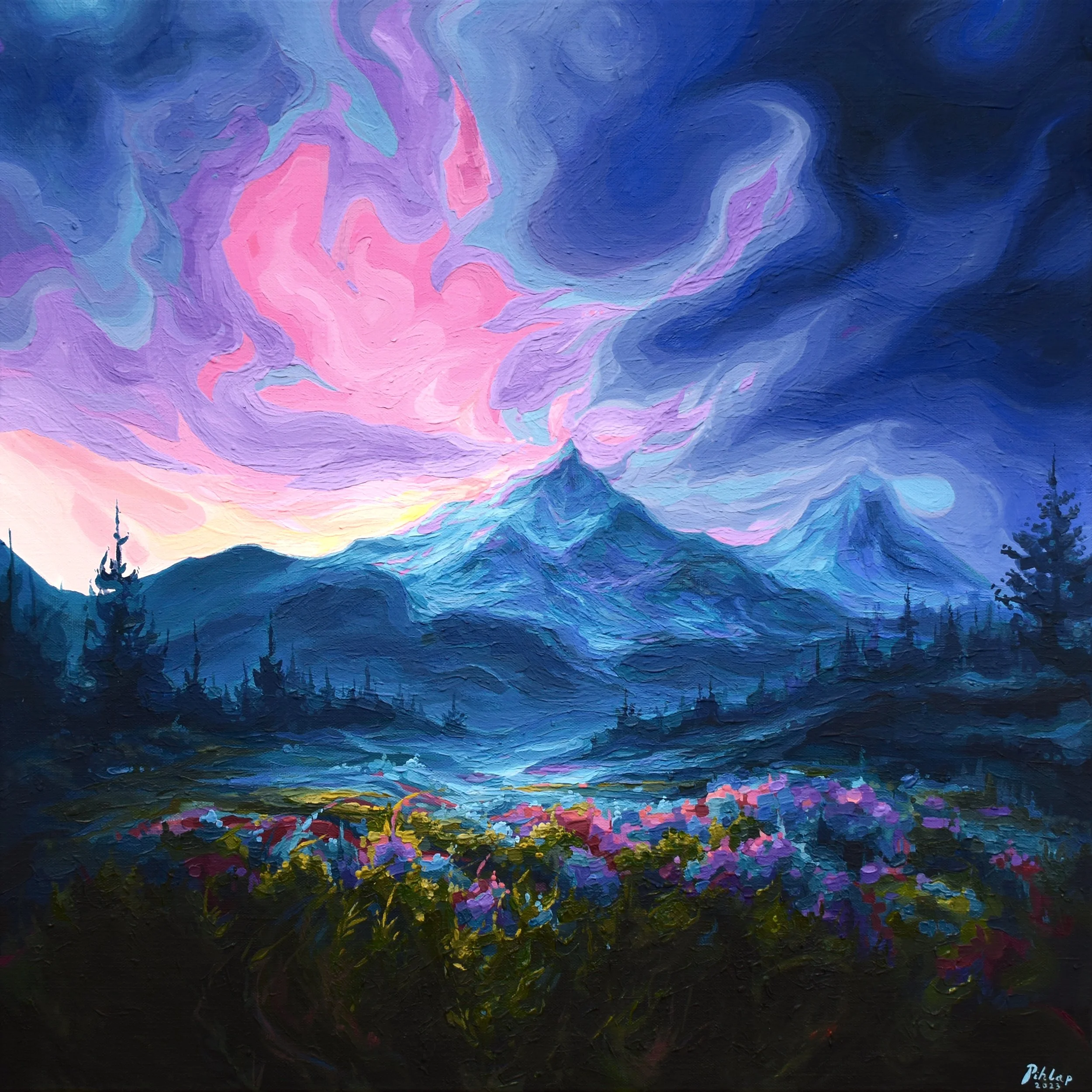 DANCING WITH THE DAWN