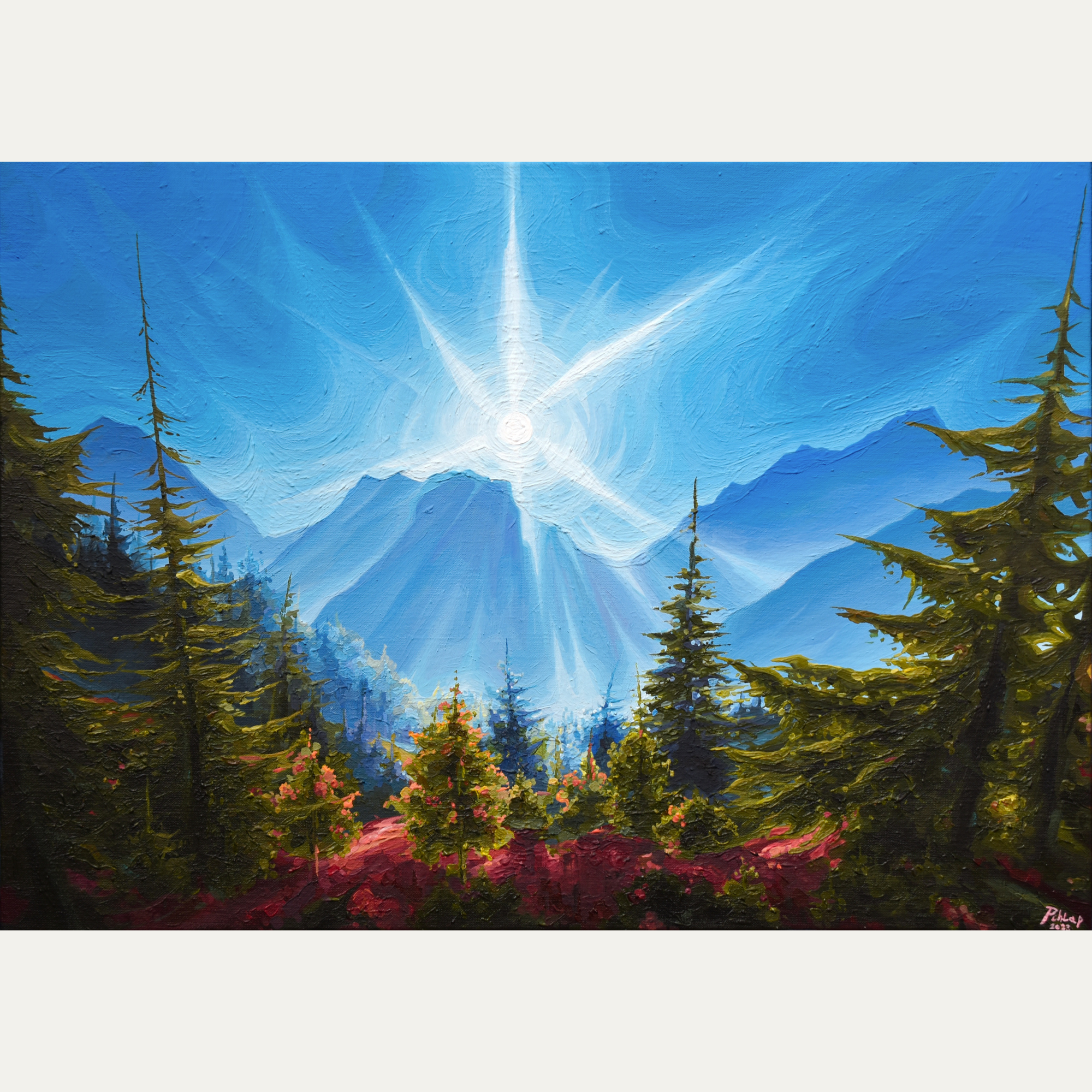 THE UNWAVERING RAY