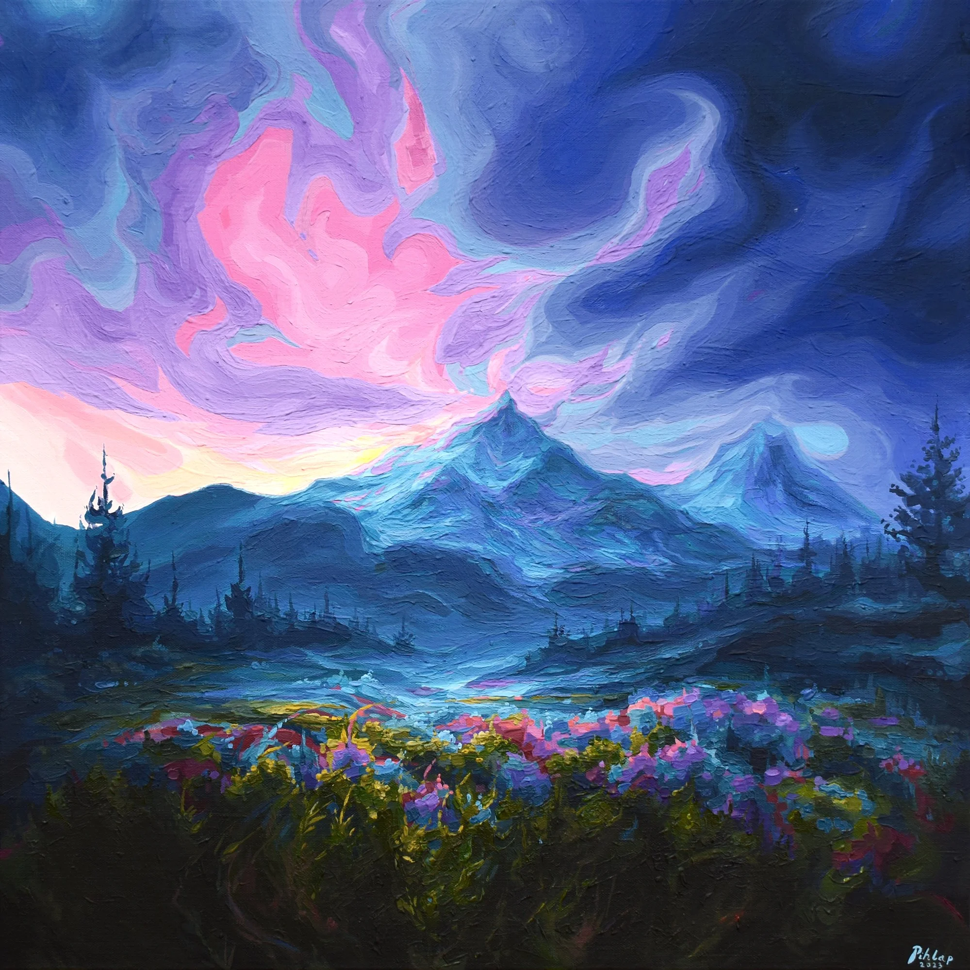 DANCING WITH THE DAWN