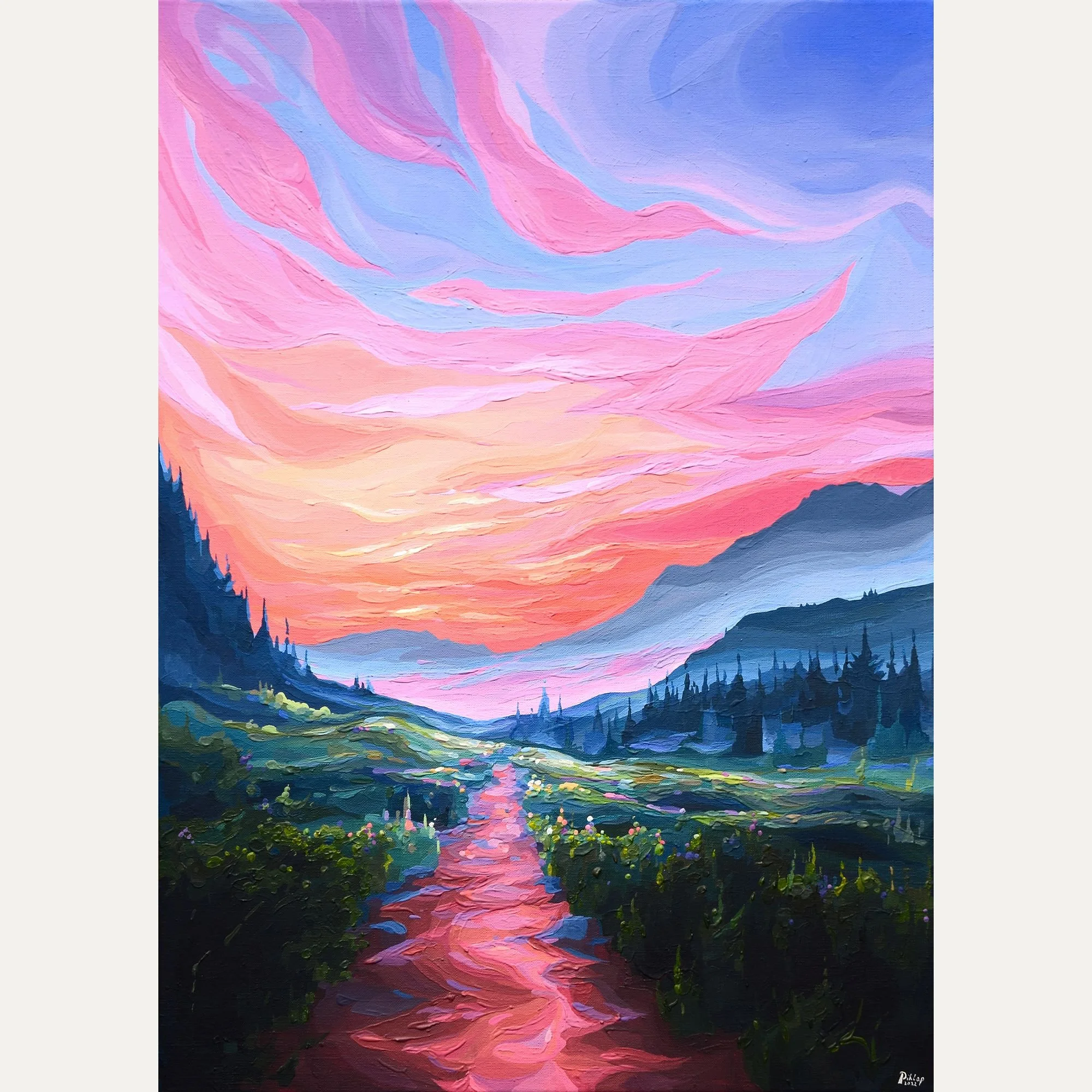 THE SERENITY OF MOUNT RAINIER