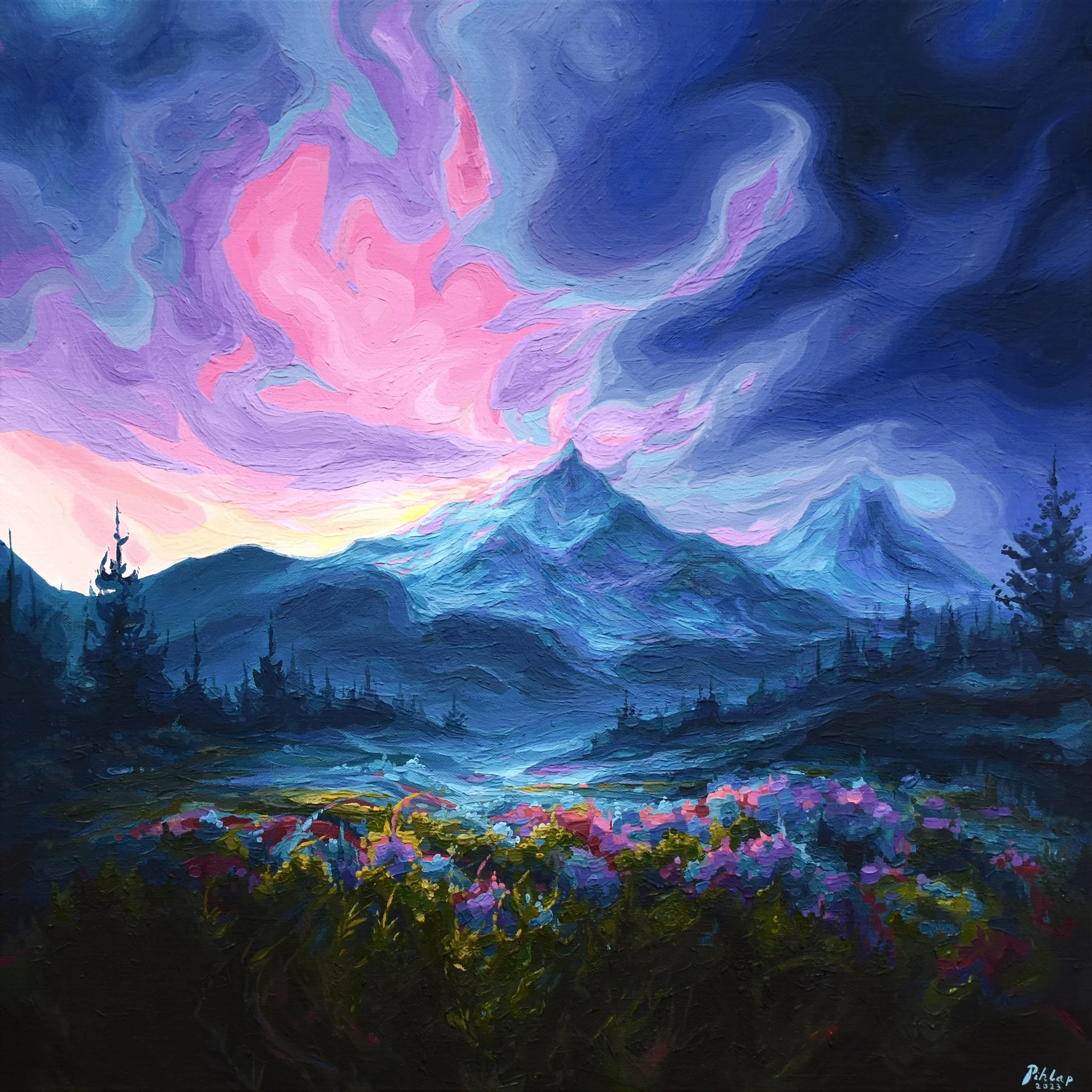 DANCING WITH THE DAWN