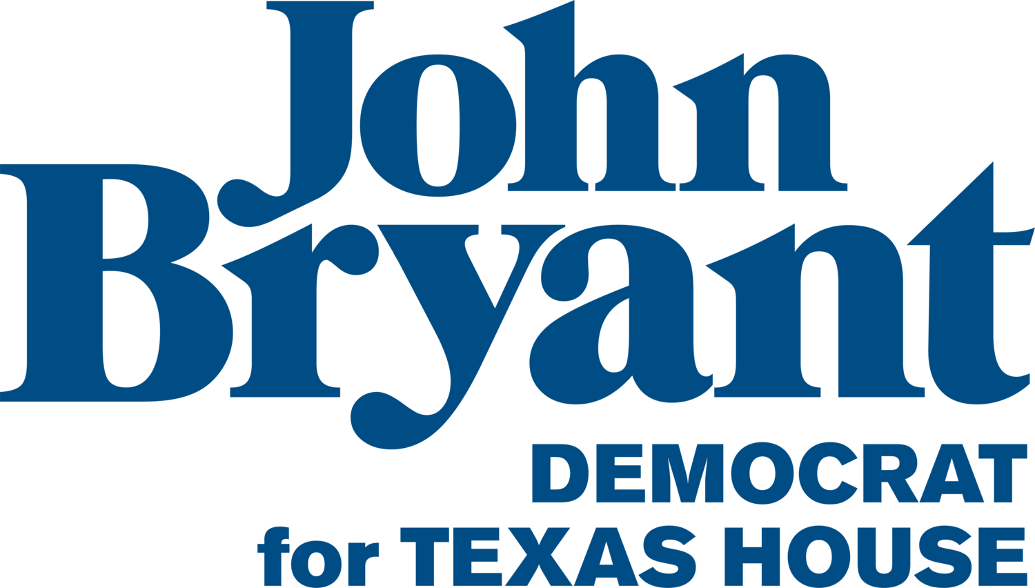 John Bryant for Texas