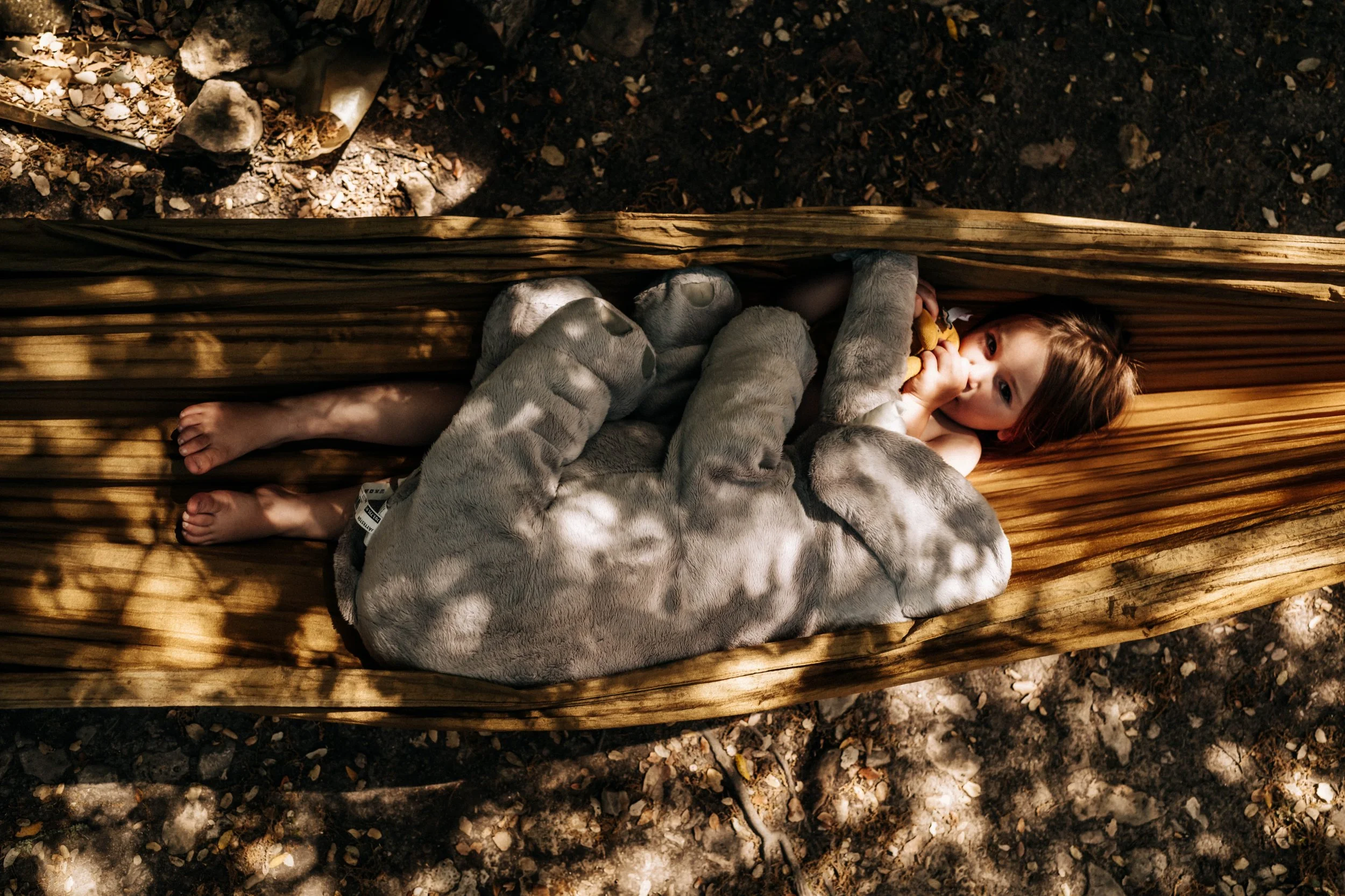 Séance photo documentaire de famille dans le Var