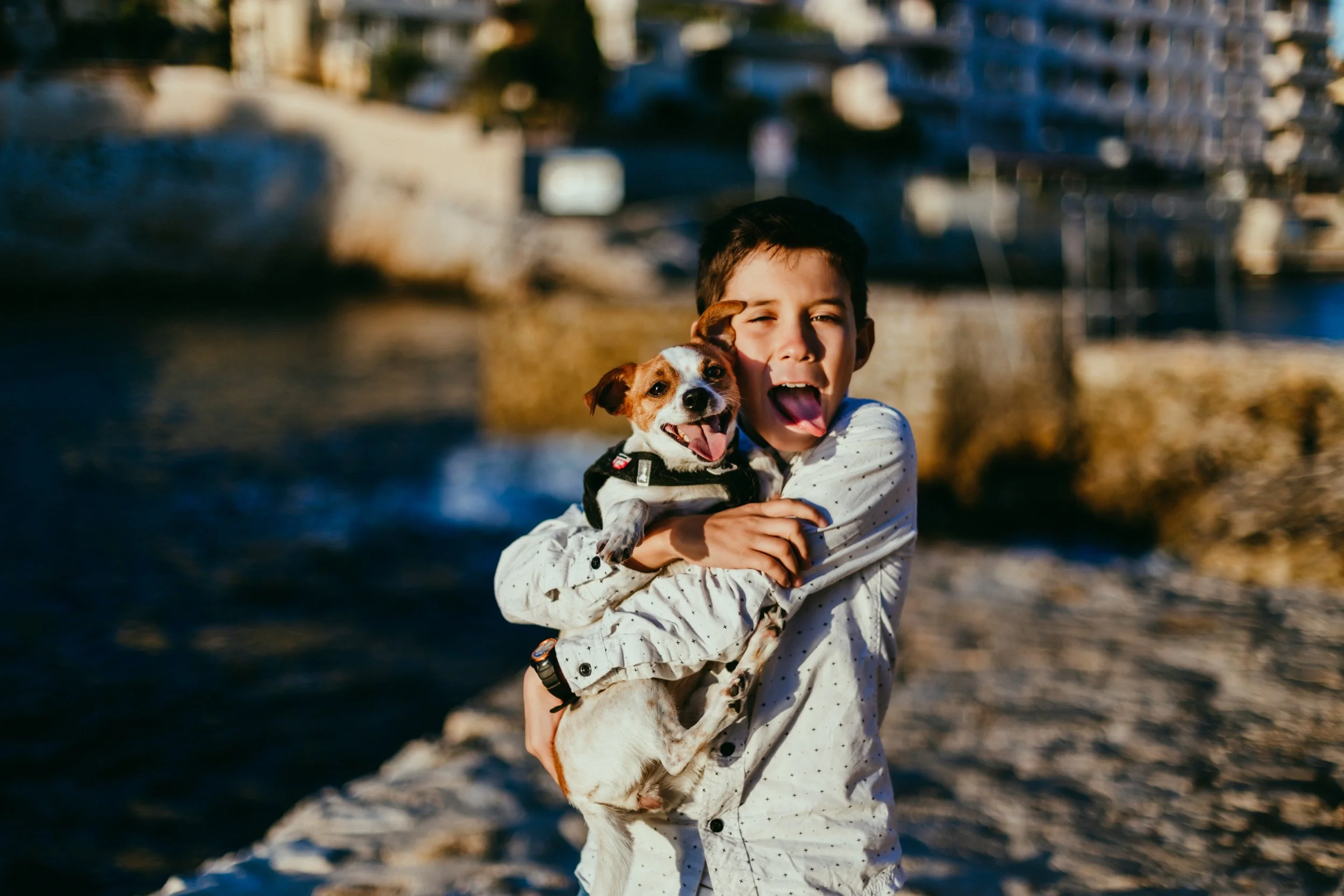 Portrait d'enfants