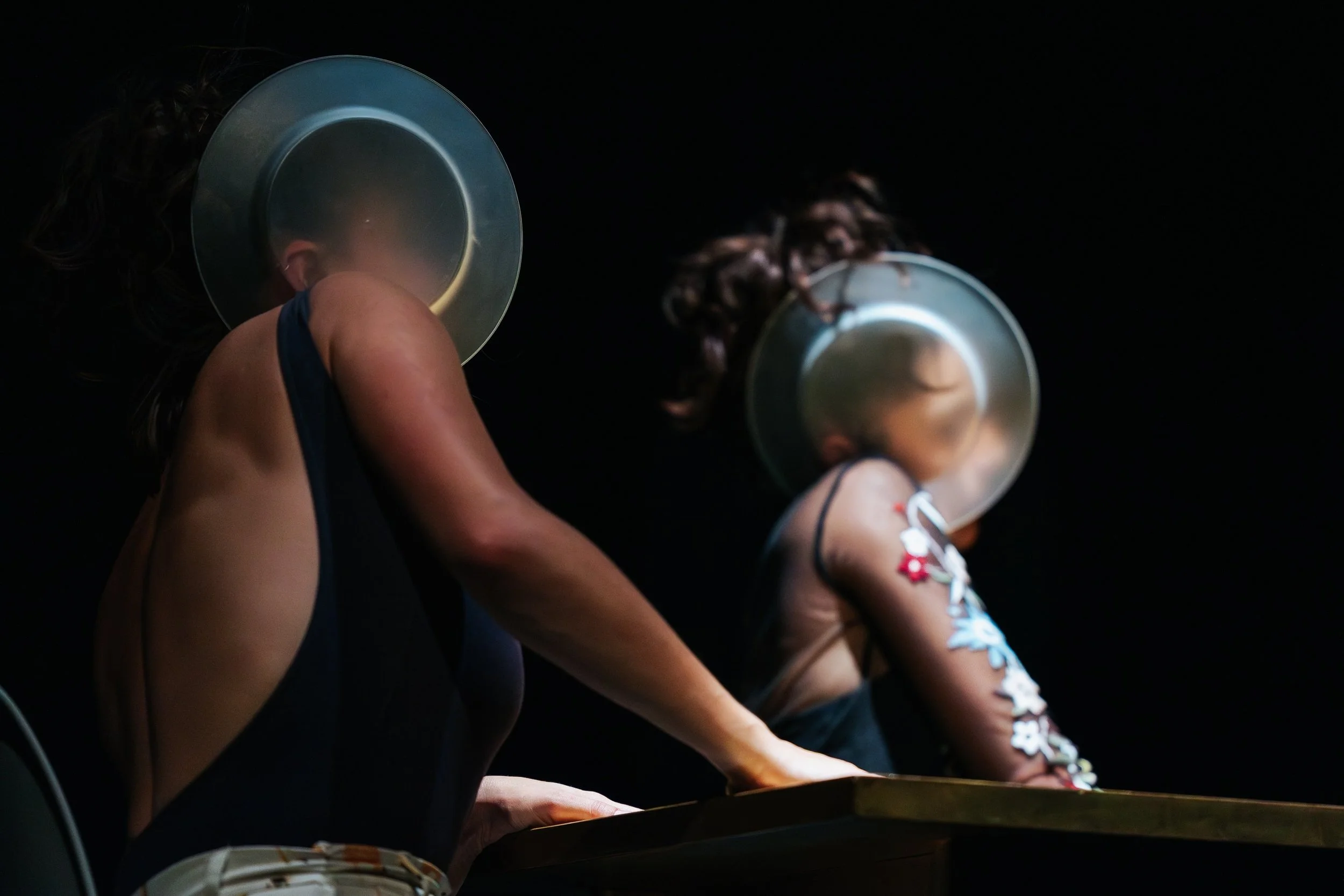 Photographe de danse : tournée de la compagnie Ammaganer en Italie