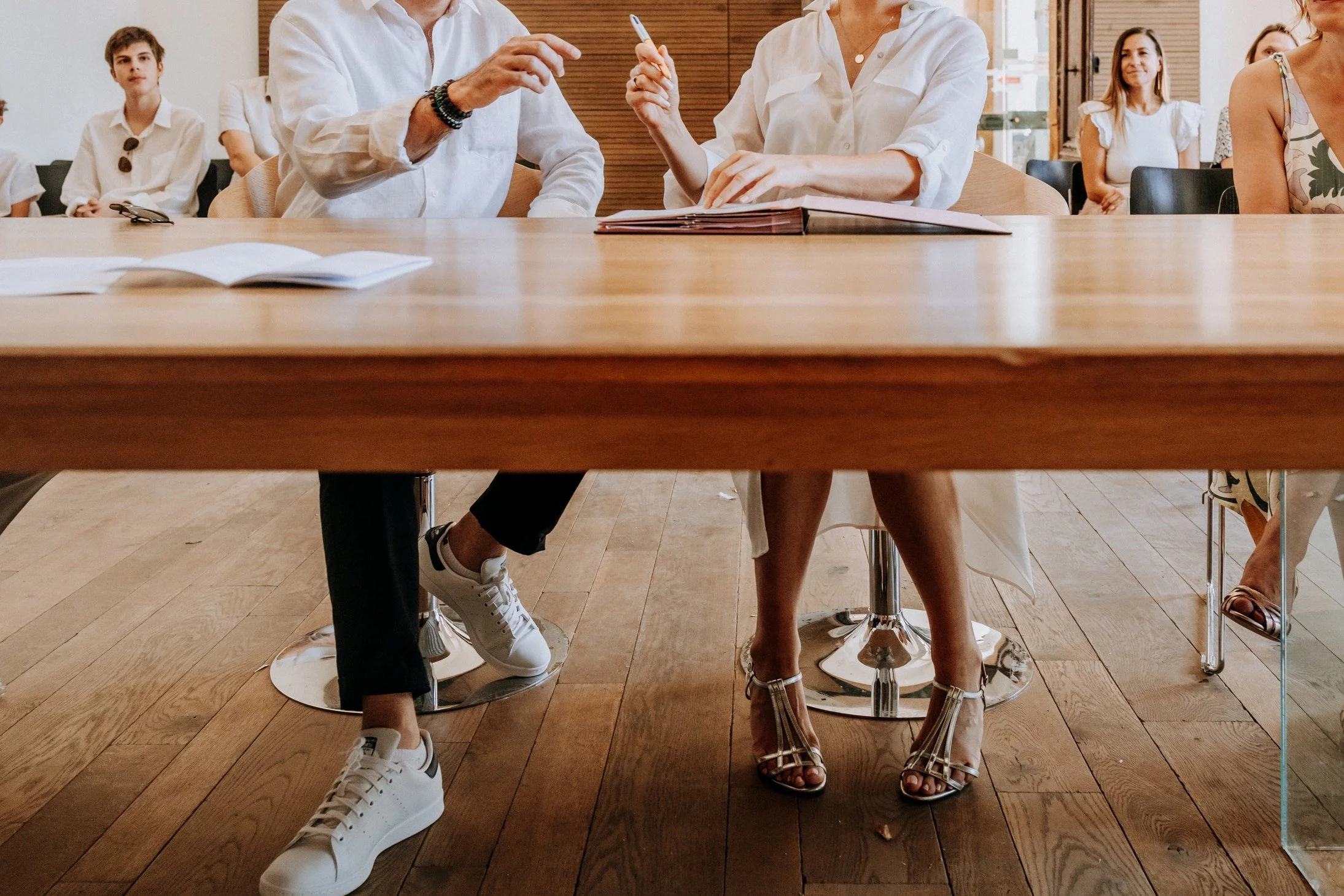 Mariage intime à Saint-Maximin-la-Sainte-Baume (Var)