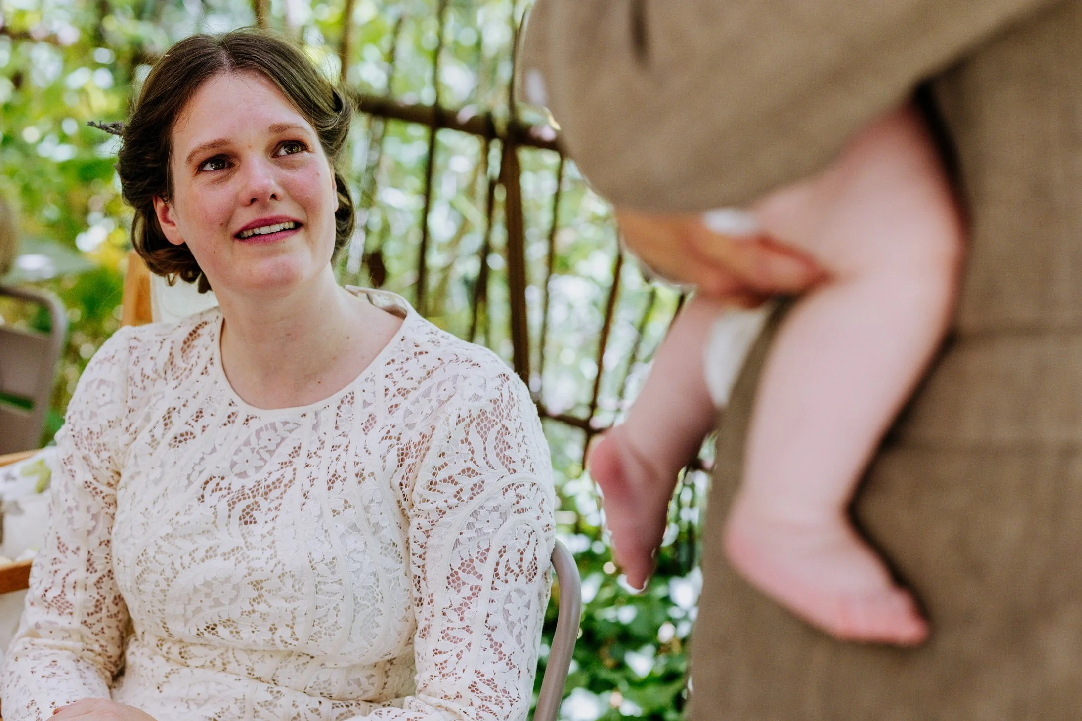 cérémonie civile lors d’un petit mariage dans le Var