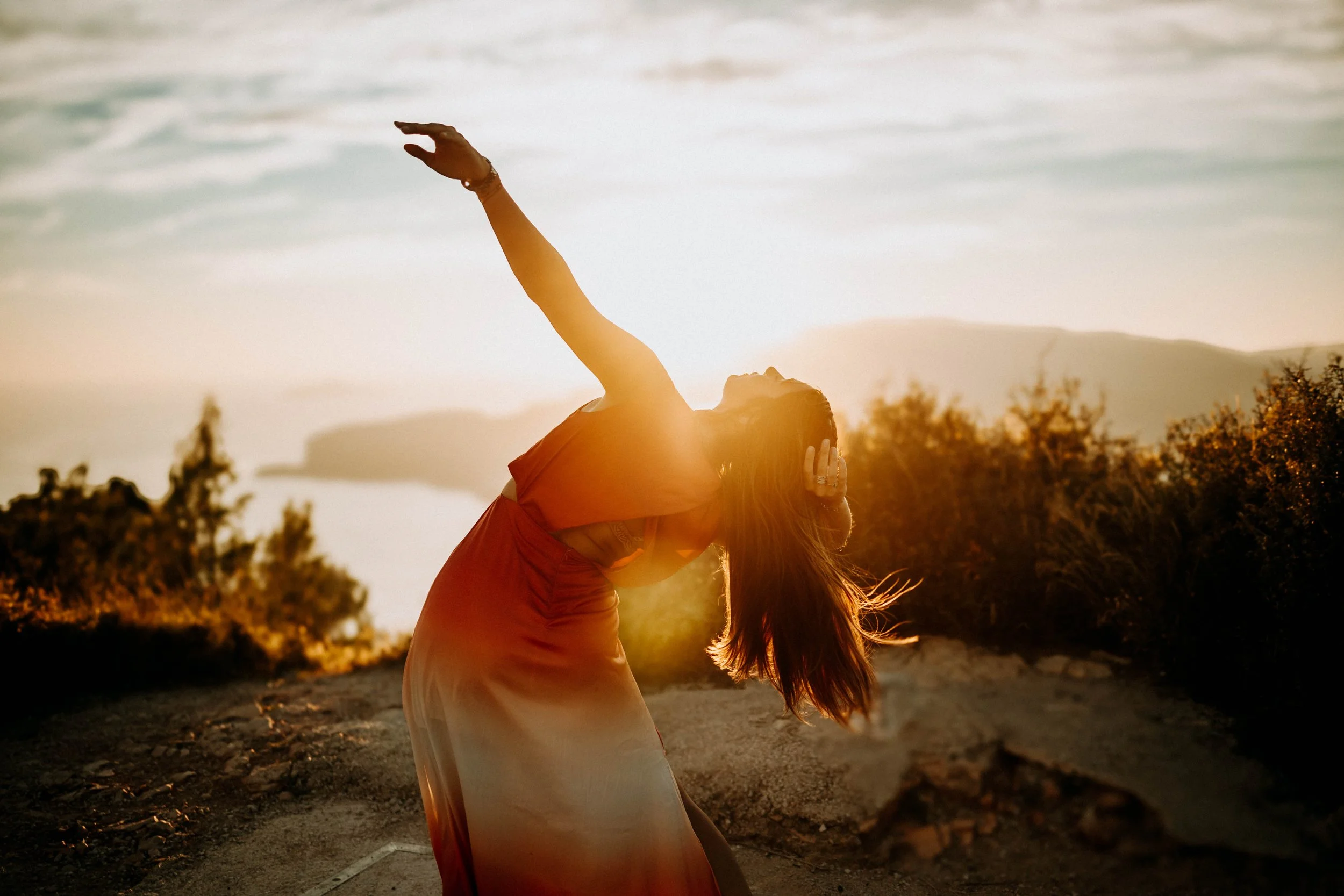 Séance photo danse à Cassis – Cap Canaille (Bouches-du-Rhône)