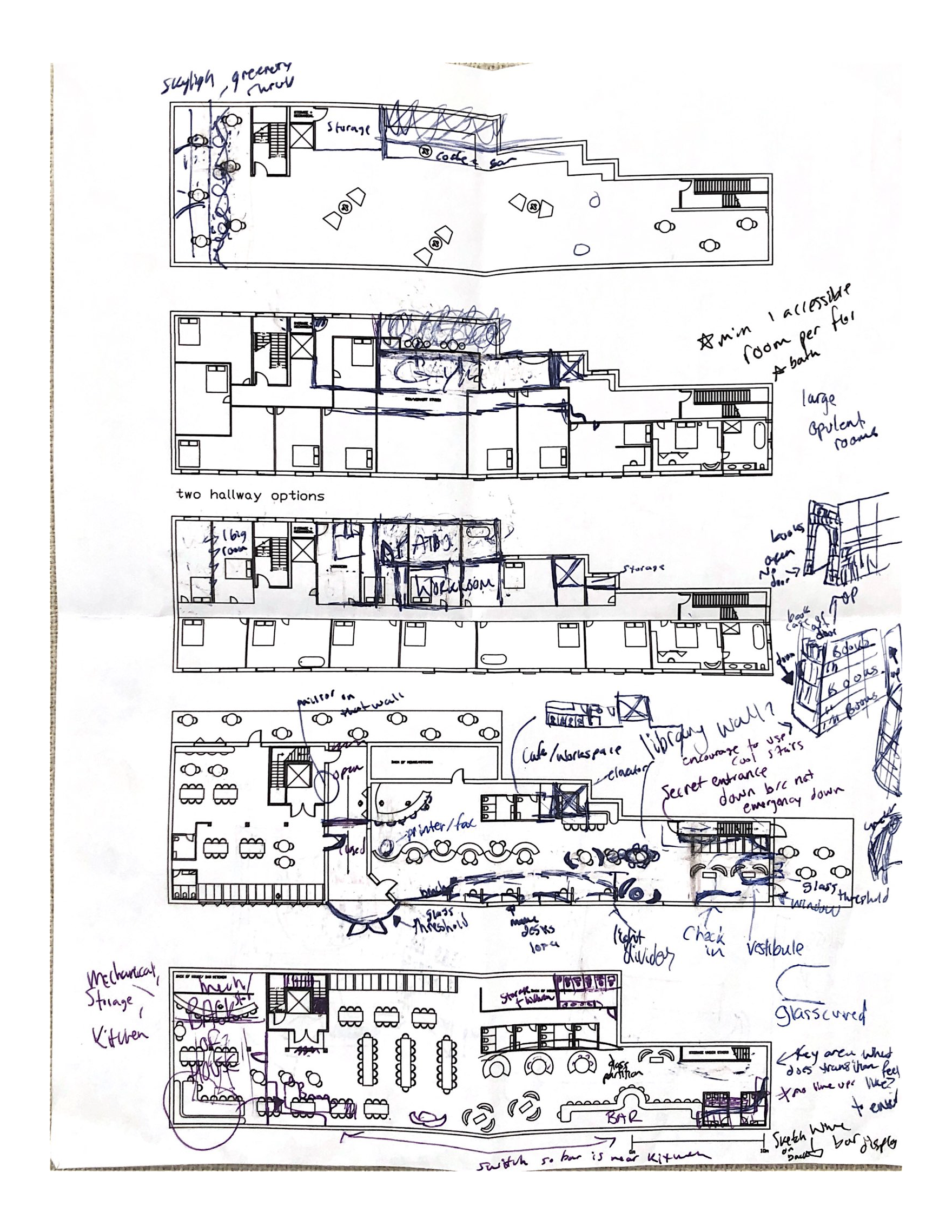 Process Sketches